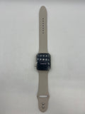 Apple Watch Series 8 GPS + Cellular 45MM Starlight Aluminum Case with M/L Starlight Sport Band Renewed Premium