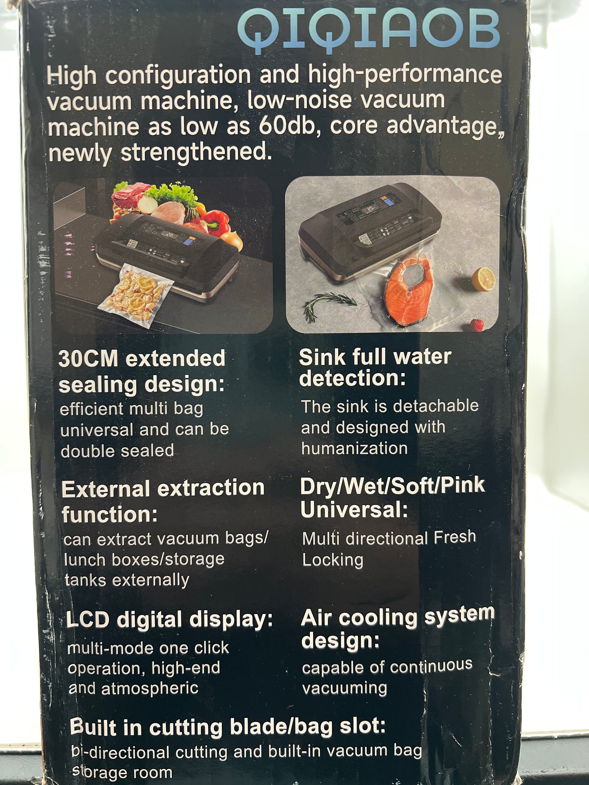 Double Heat Seal