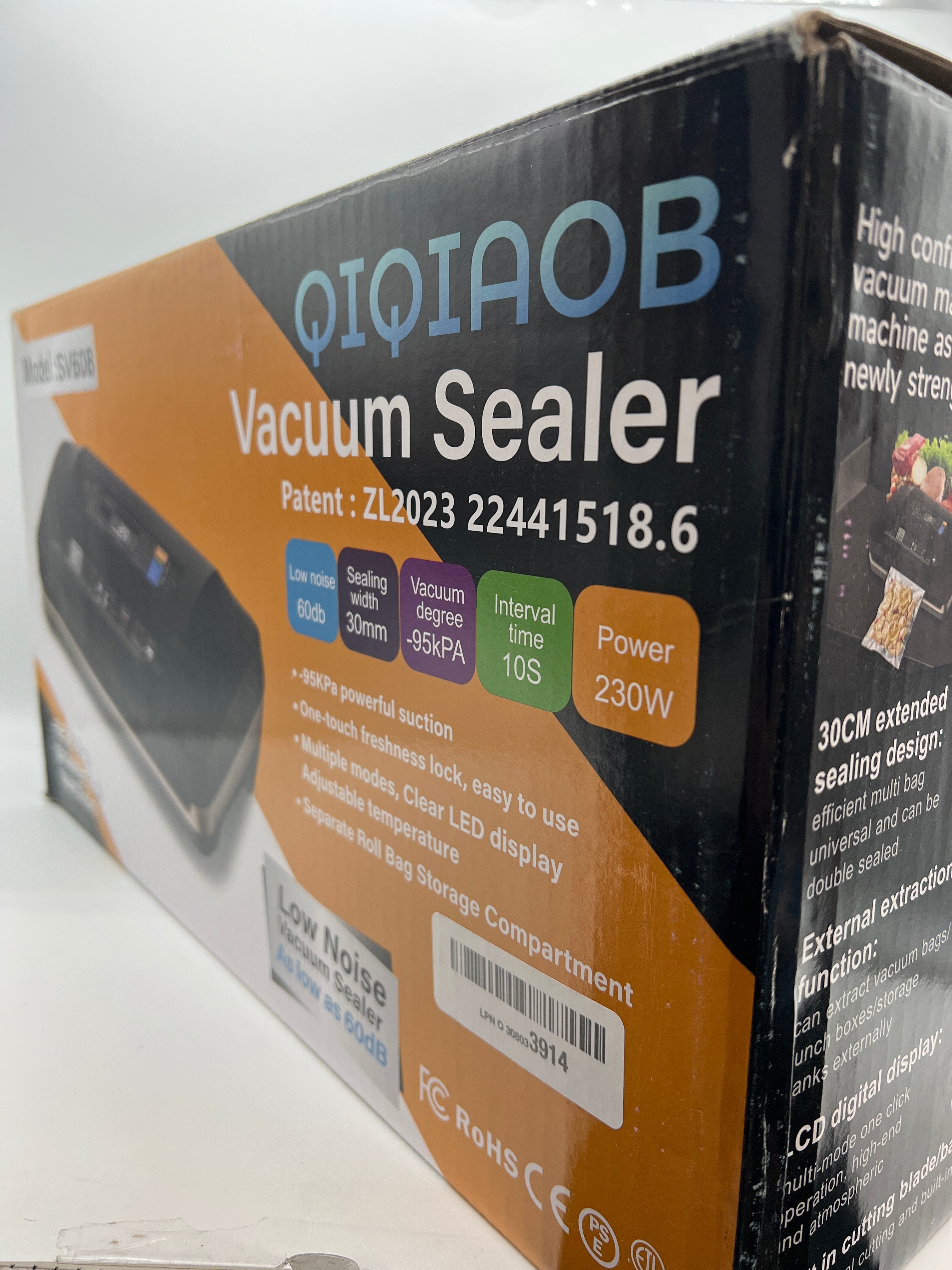 Commercial Full Automatic Food Sealer