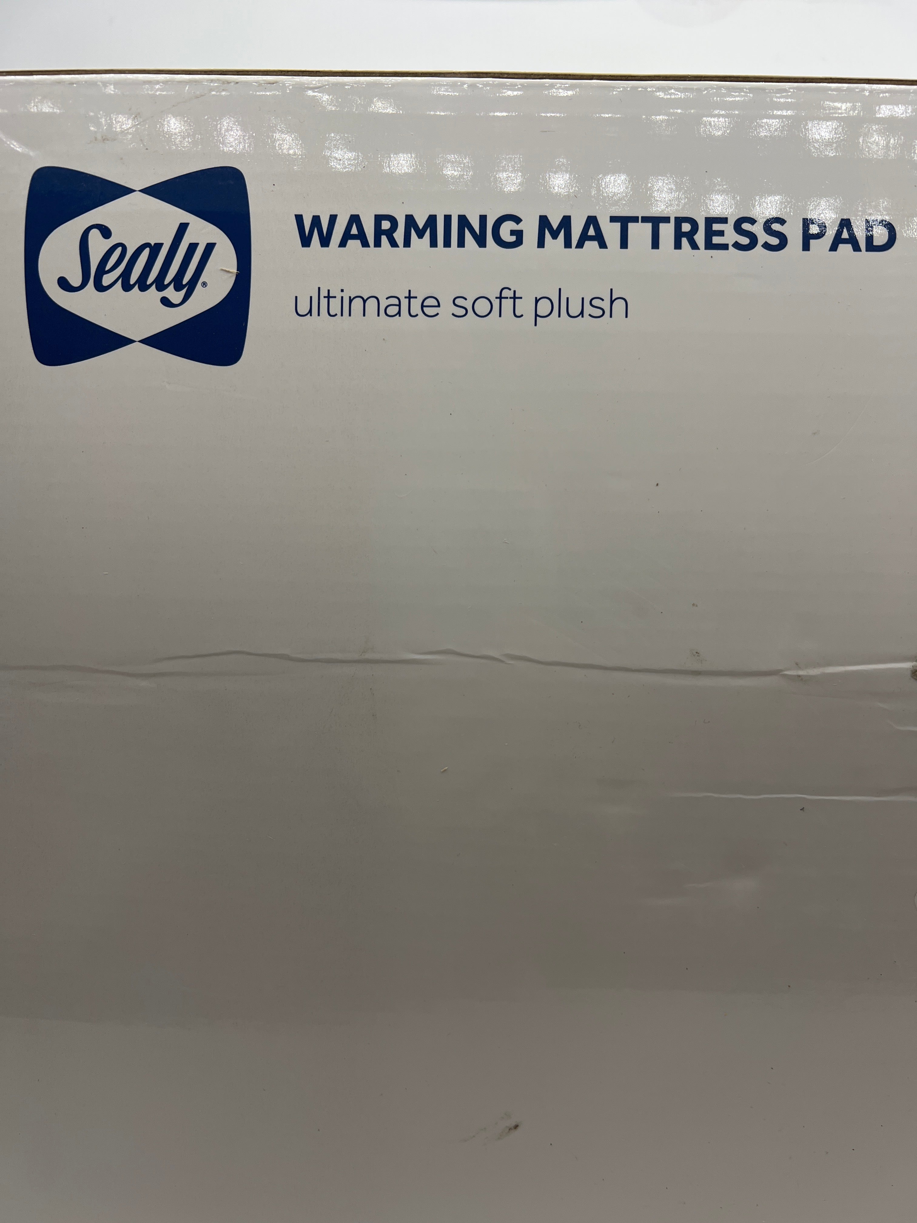 Plush Top Heated Mattress Pad