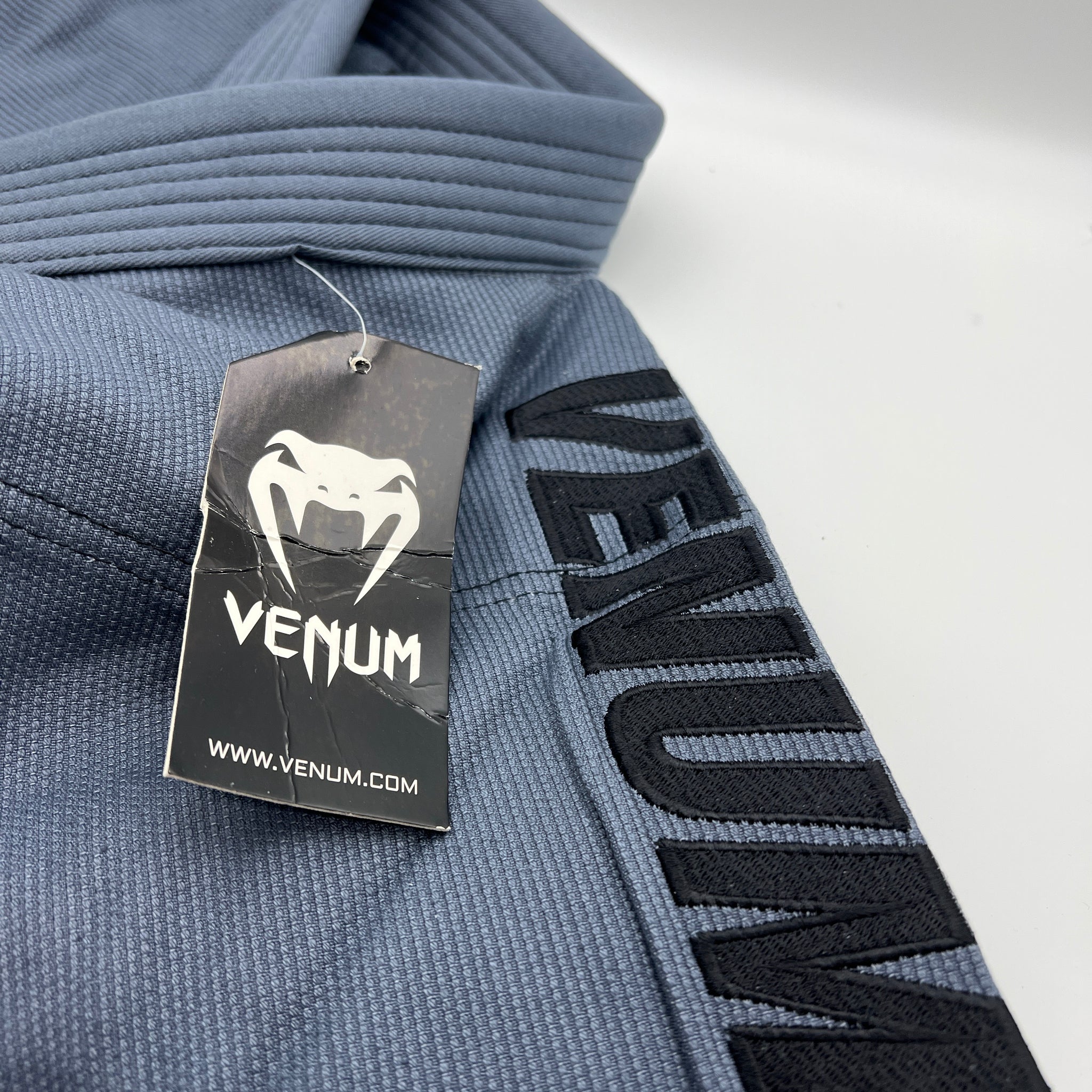 Venum Contender Evo BJJ Gi Dark Grey A2