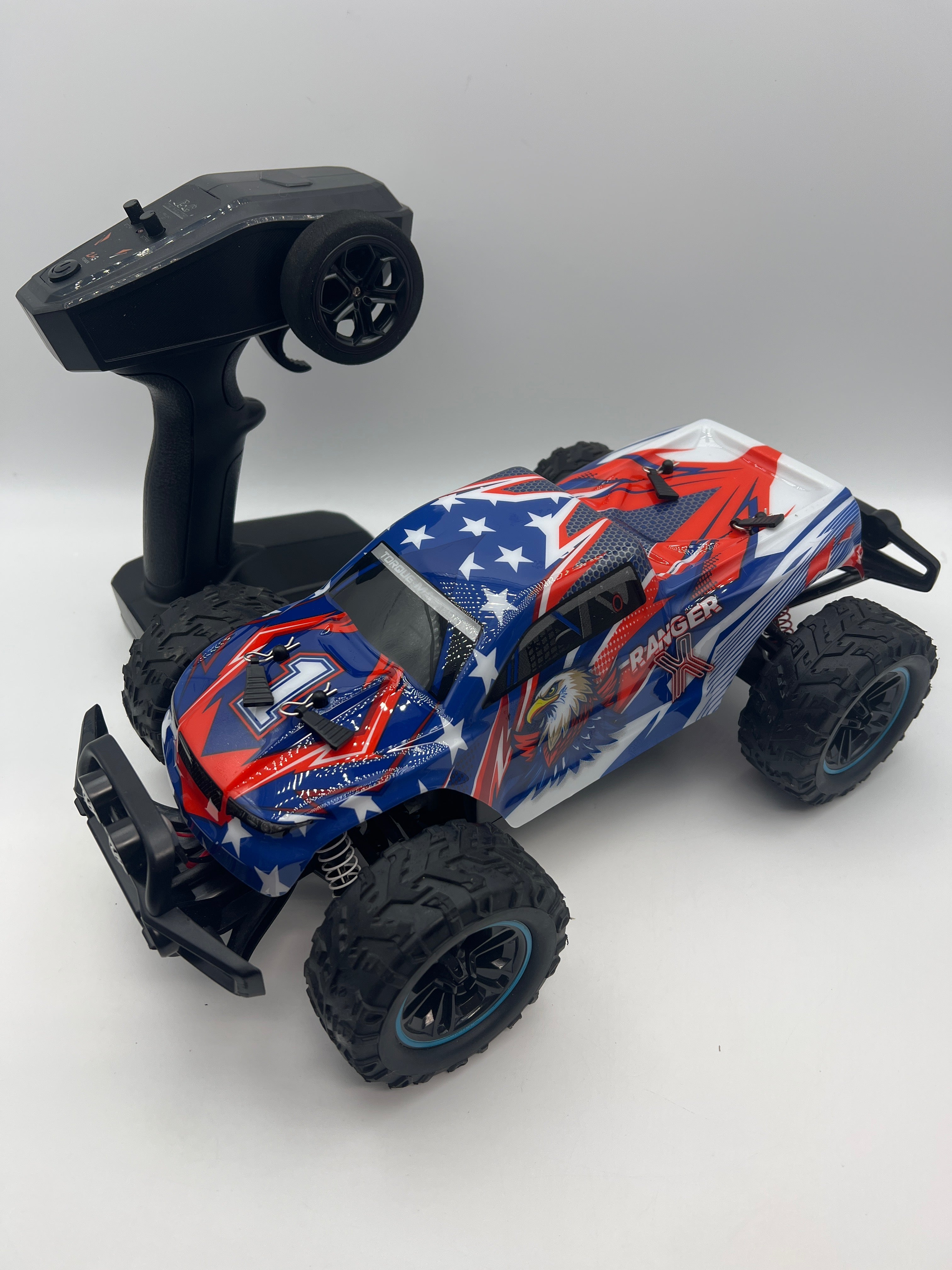 Fast RC Car 4x4 Truck