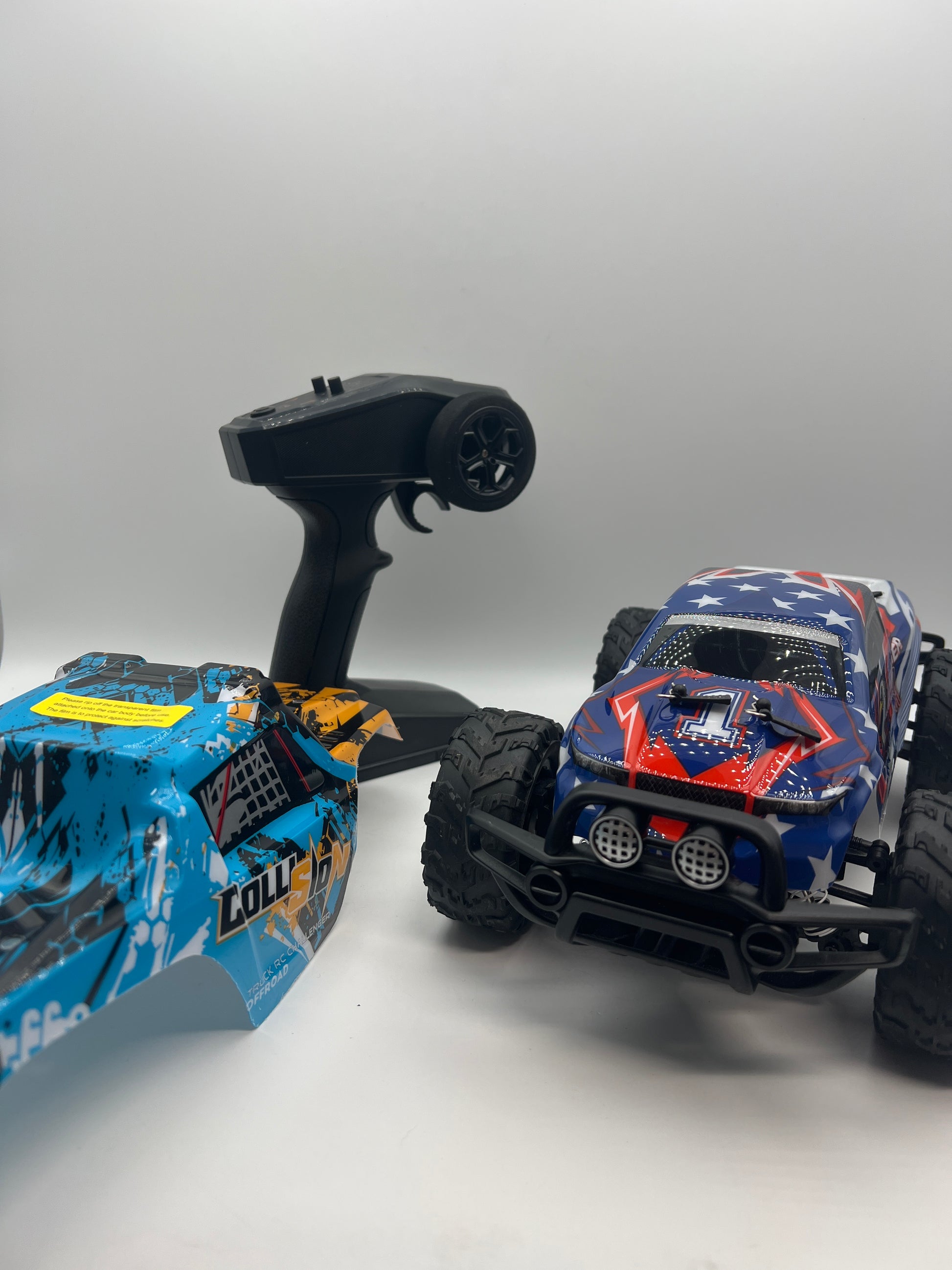 Fast RC Car 4x4 Truck