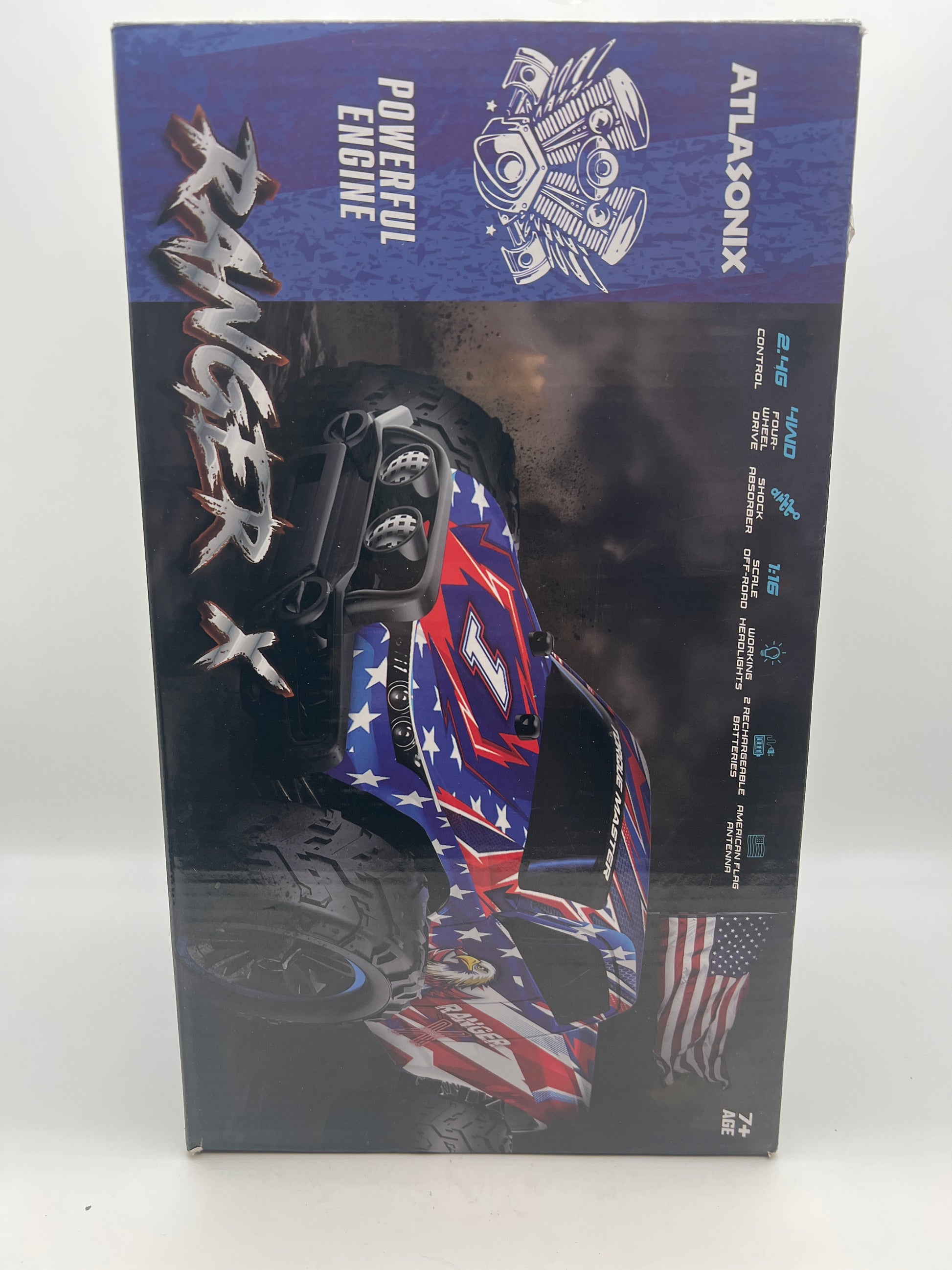 Durable High-Speed Stunt RC Car