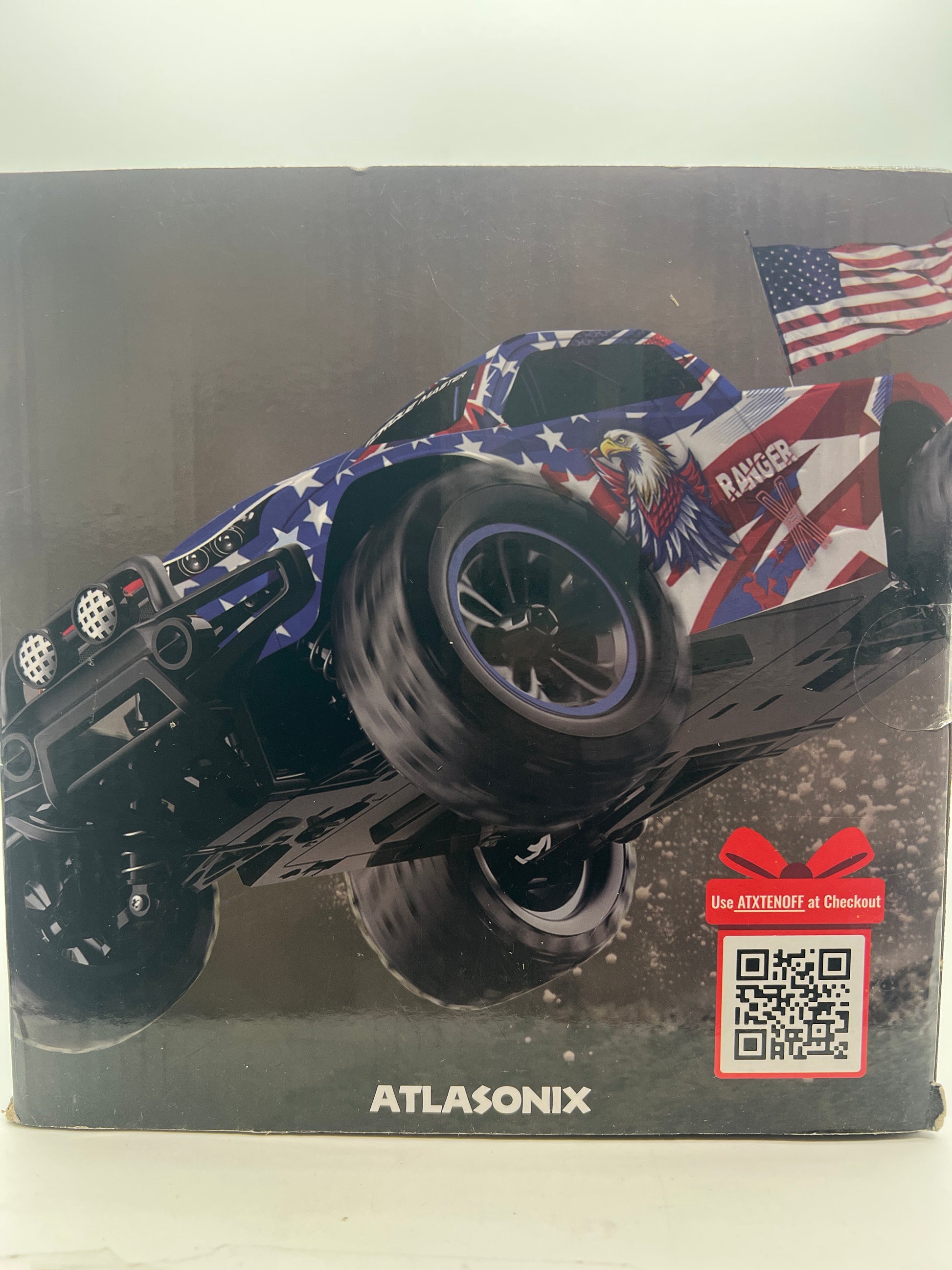 Fast RC Car 4x4 Truck