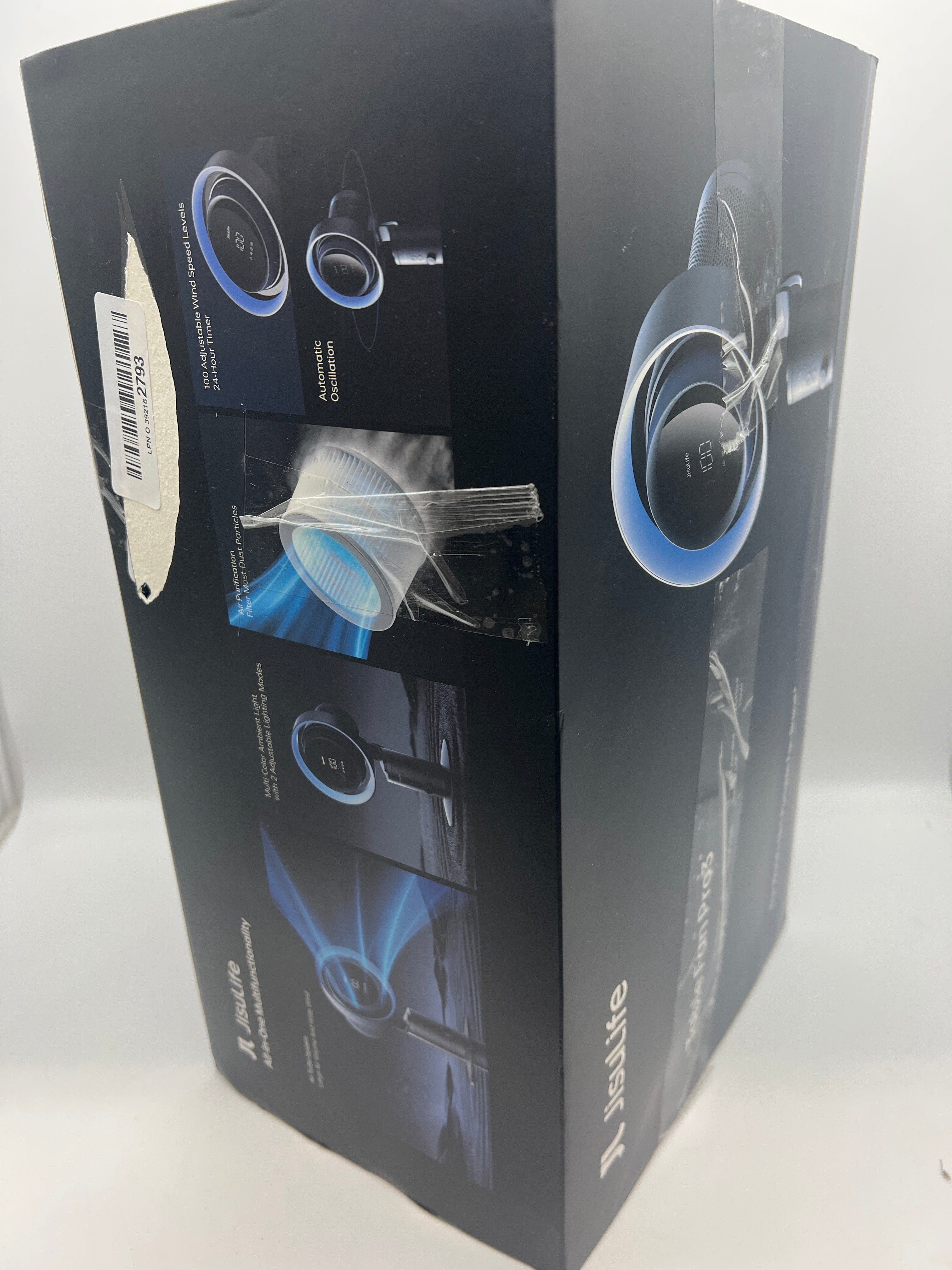 100-Speed Adjustable Fan