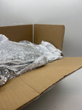 Newwiee Silver Chair Sashes