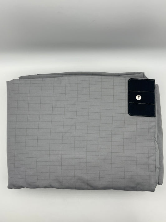 Grey Grounding Bed Sheet