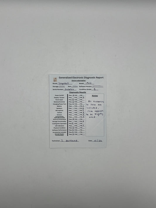 Low Noise Blow Dryer