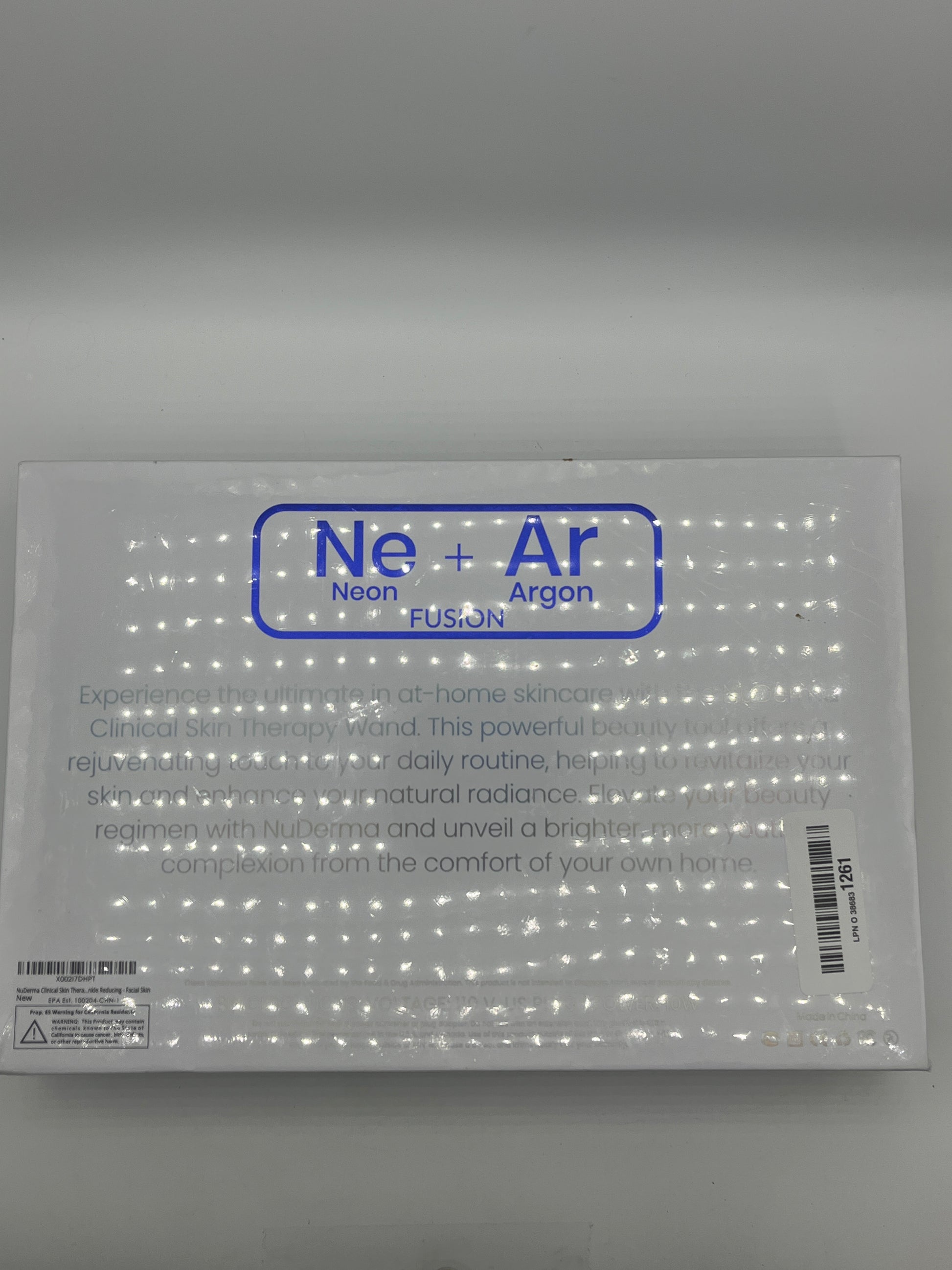 NuDerma Clinical Skin Therapy Wand