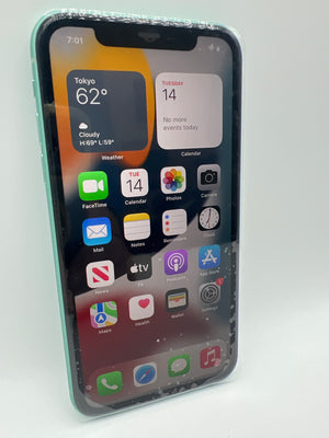 Apple iPhone 11 128GB Green - Unlocked (Renewed Premium)