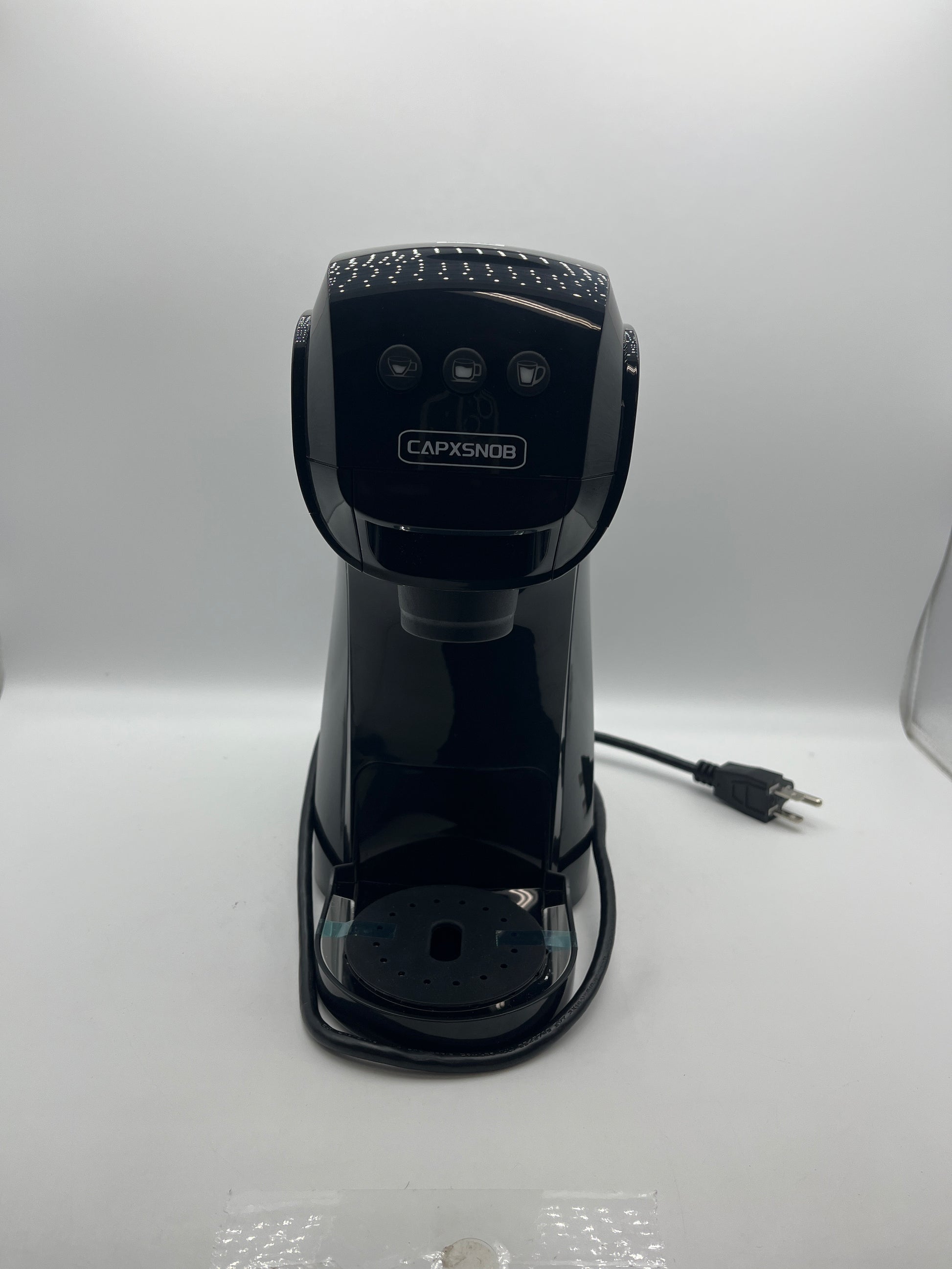 Warriors1 Single Serve Coffee Maker