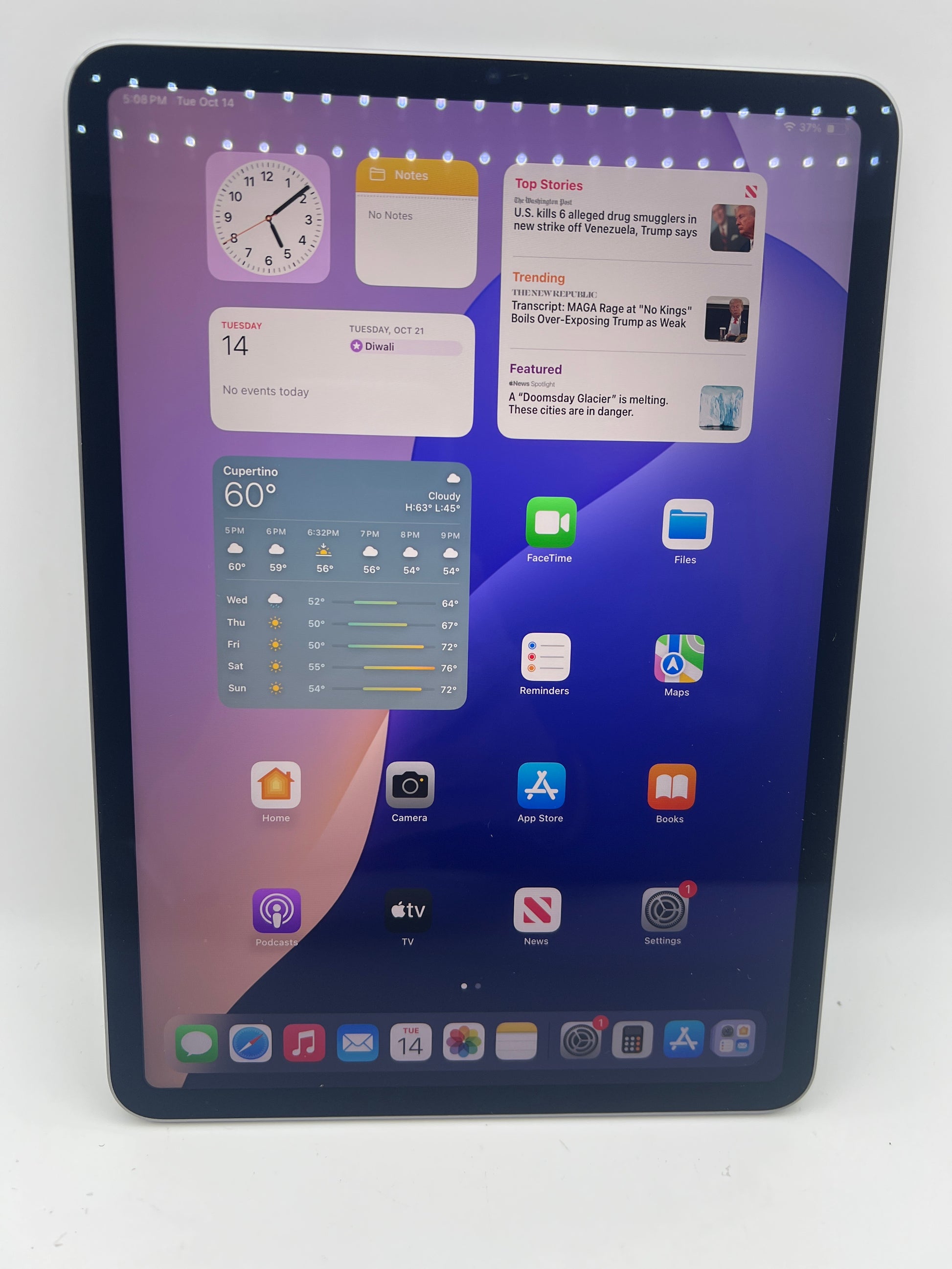 Apple 2022 iPad Pro 11-inch WiFi 128GB Space Gray
