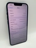 Apple iPhone 13 256GB Midnight rear view