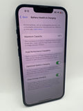 Apple iPhone 13 256GB Midnight front view