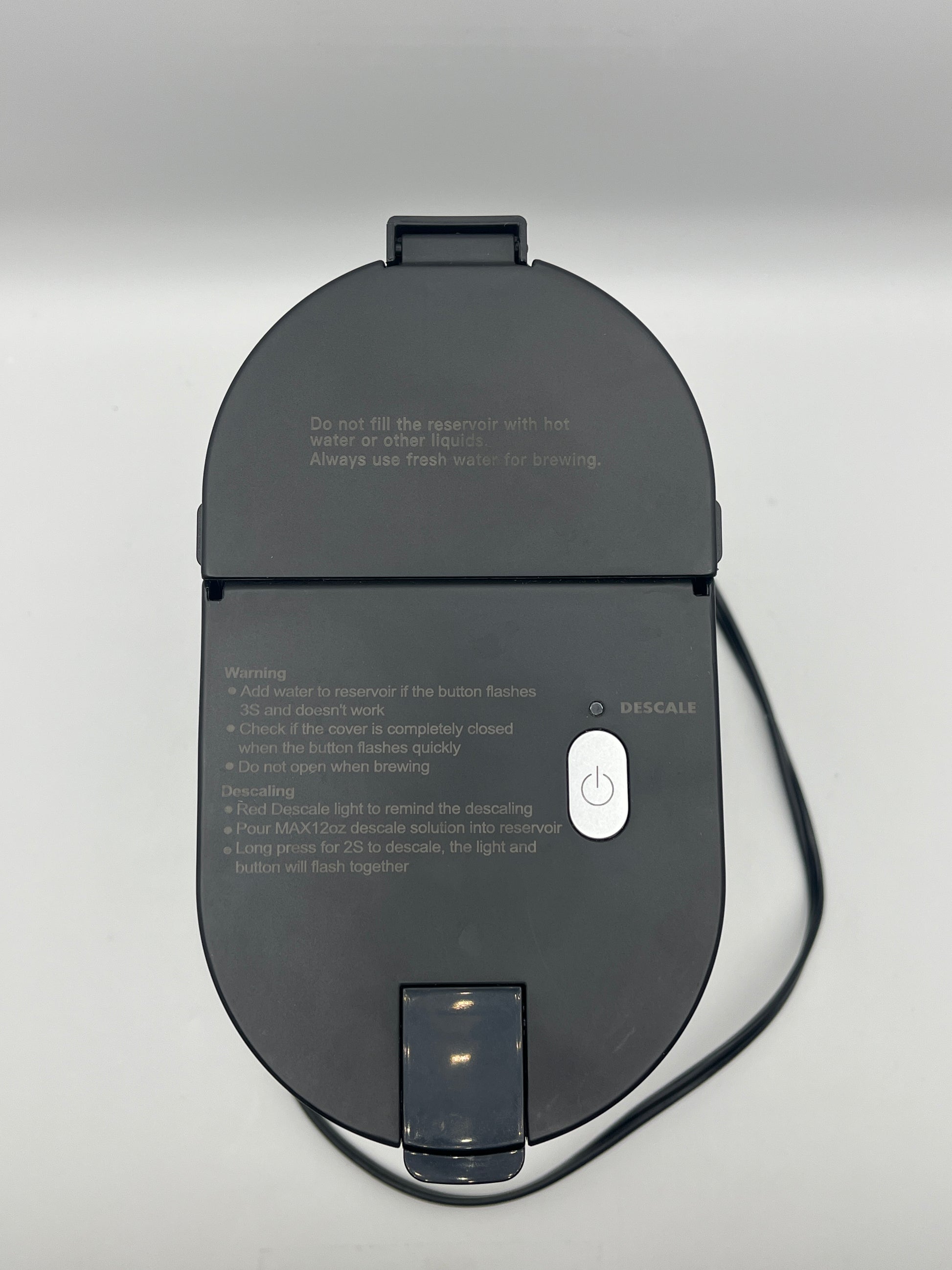 Horavie Coffee Maker with K-Cup and Ground Coffee Compatibility