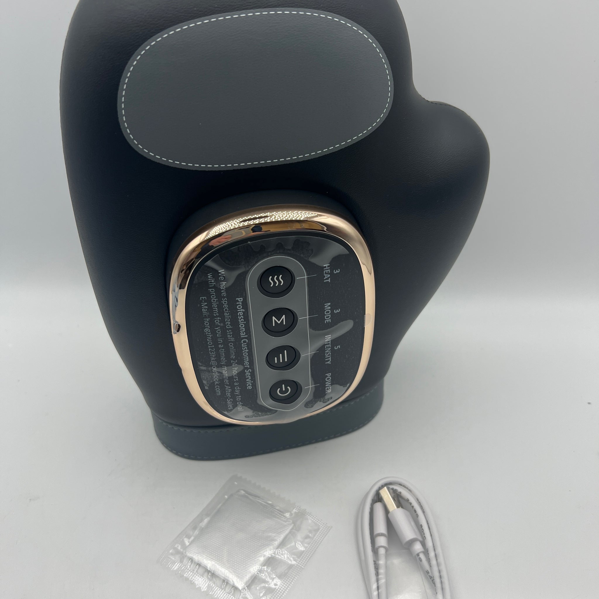 WUX Hand Massager with Heat Compression Relief