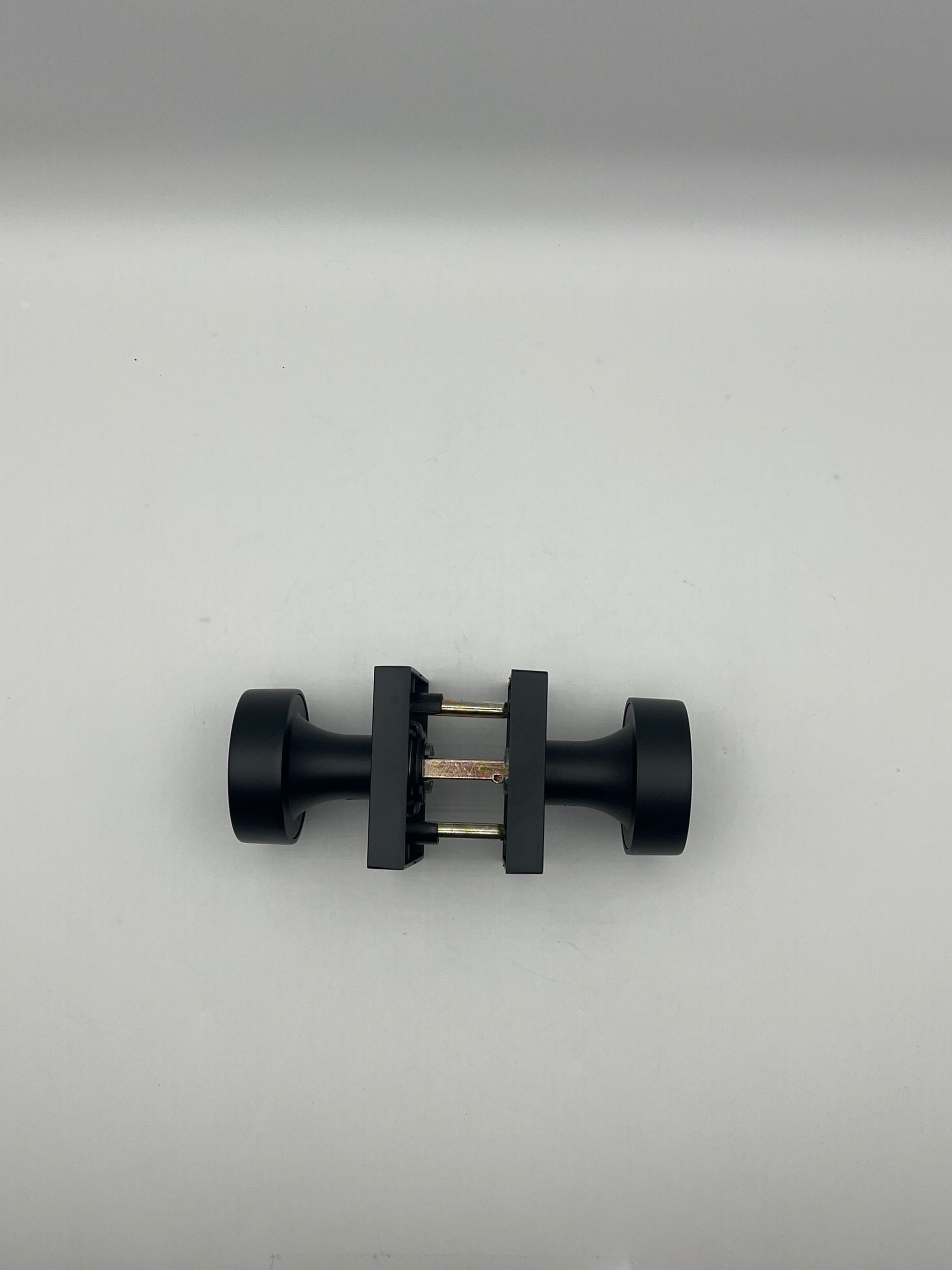 Heavy Duty Square Black Interior Door Knobs for Bedroom