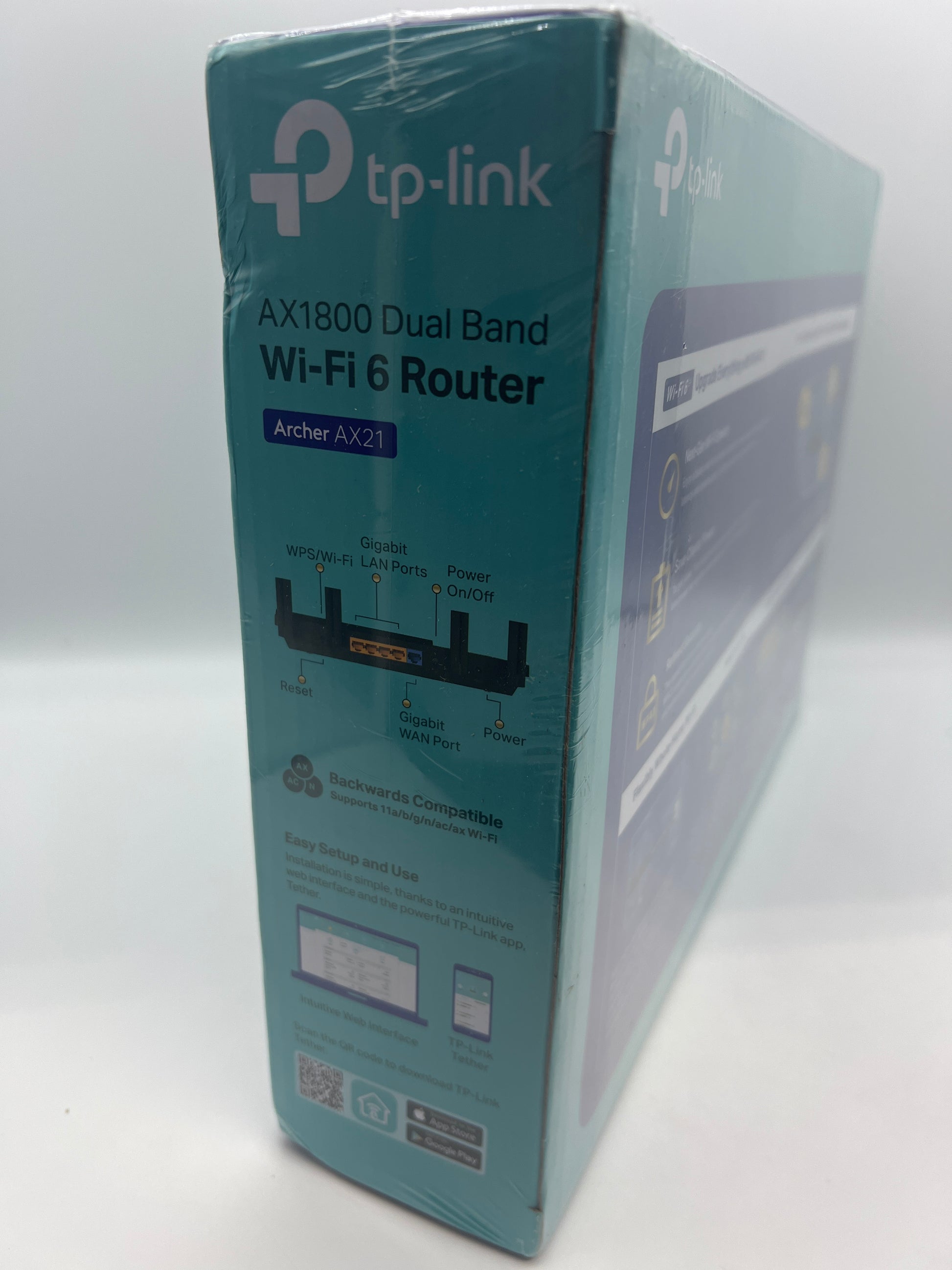 TP-Link AX1800 WiFi 6 Router V4