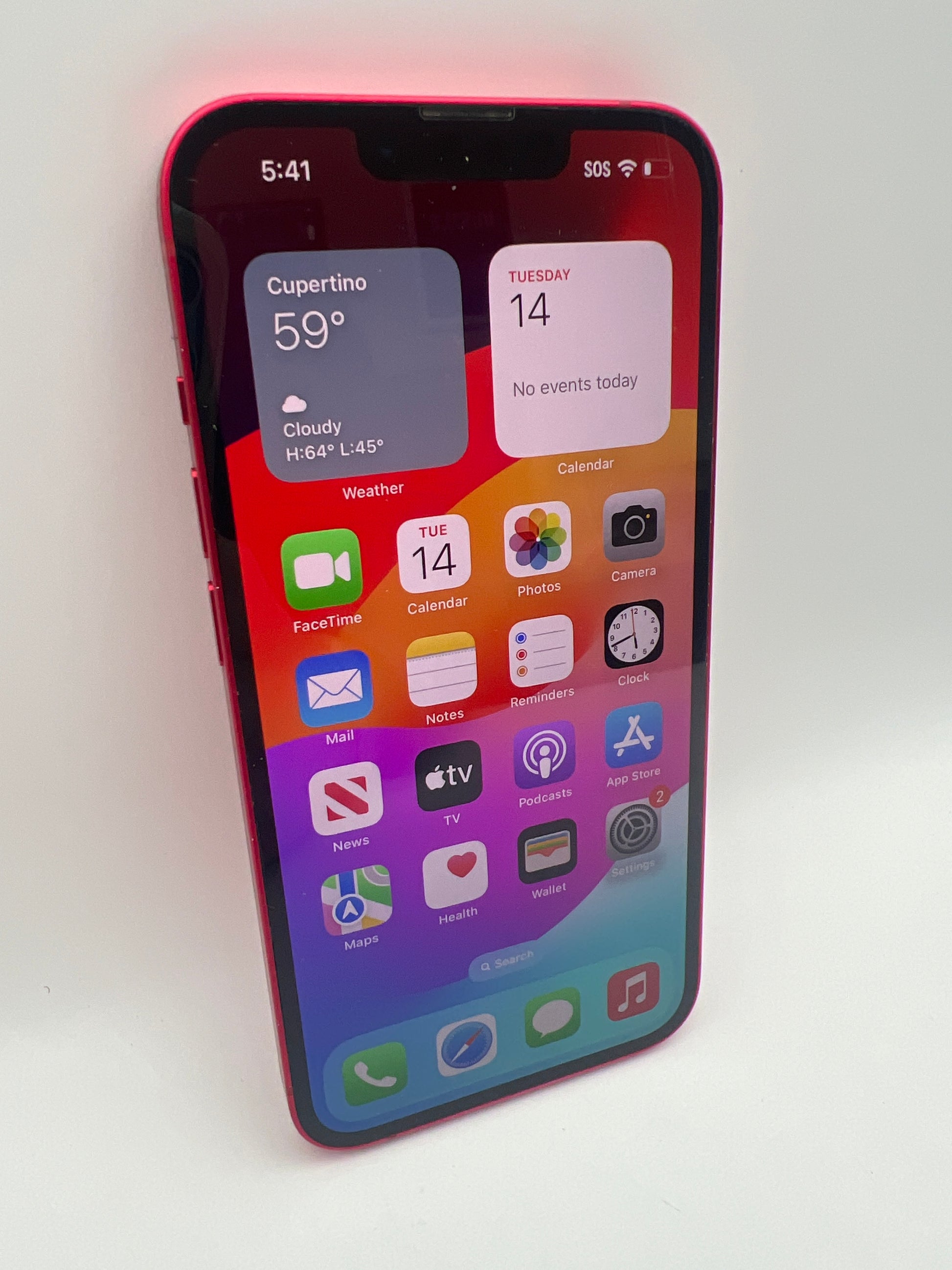 Apple iPhone 14 back view