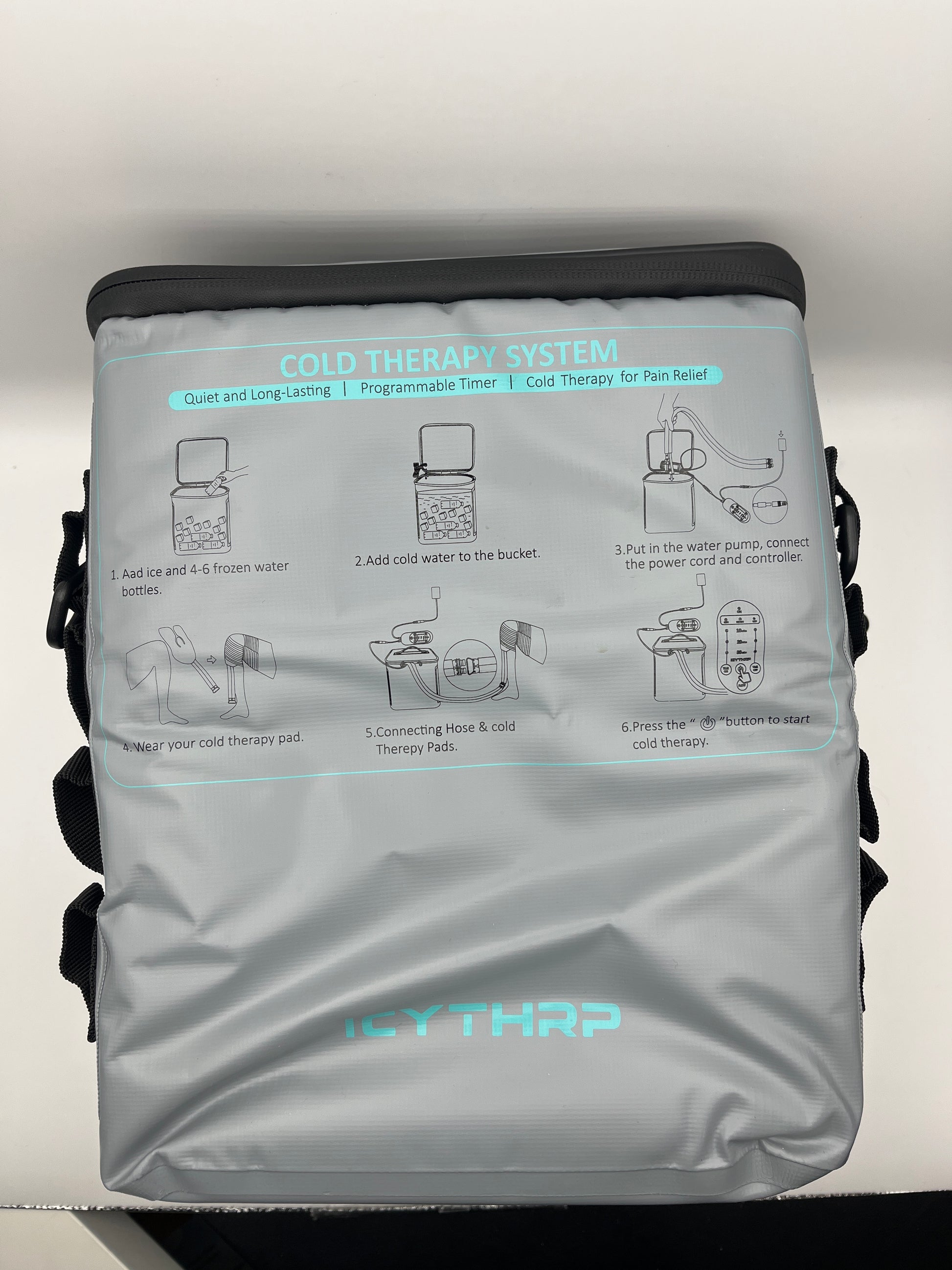 ICYTHRP Cold Therapy Machine with Programmable Timer