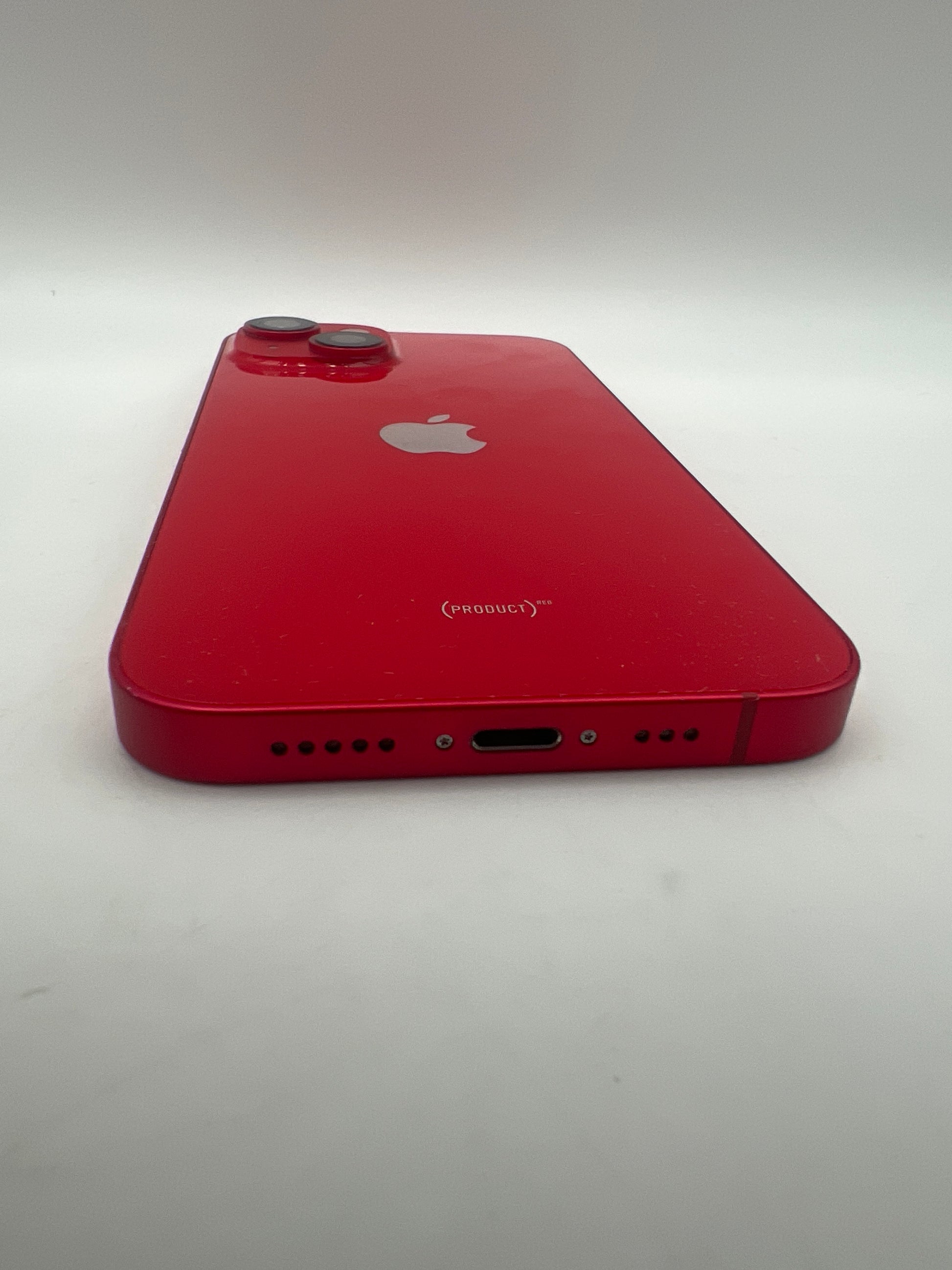 Apple iPhone 14 128GB (PRODUCT)RED - Unlocked (Renewed)