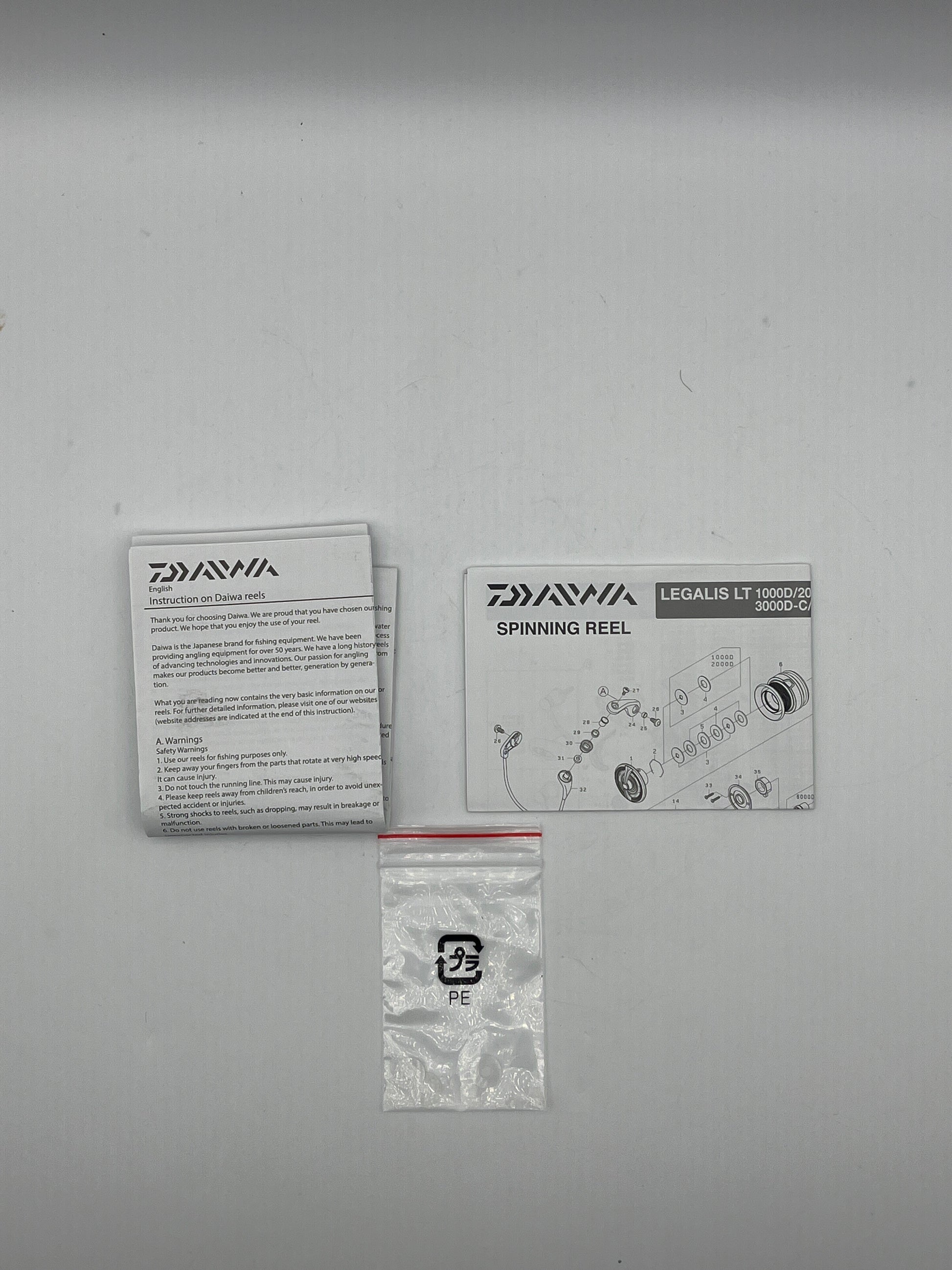 Daiwa LEGALIS LT Spinning Reel 2500D-XH