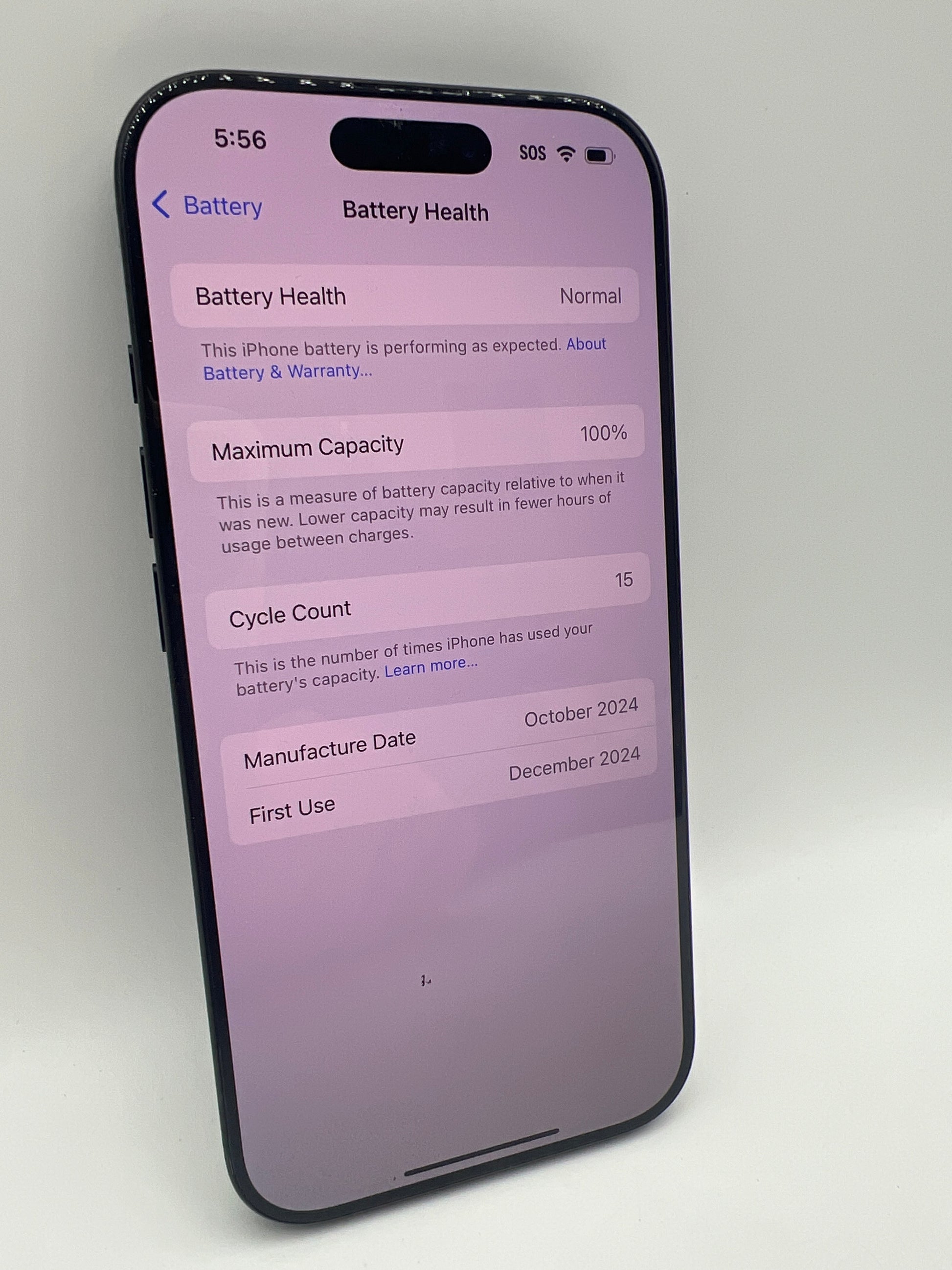 Apple iPhone 16 Pro 512GB Black Titanium - Unlocked (Renewed)