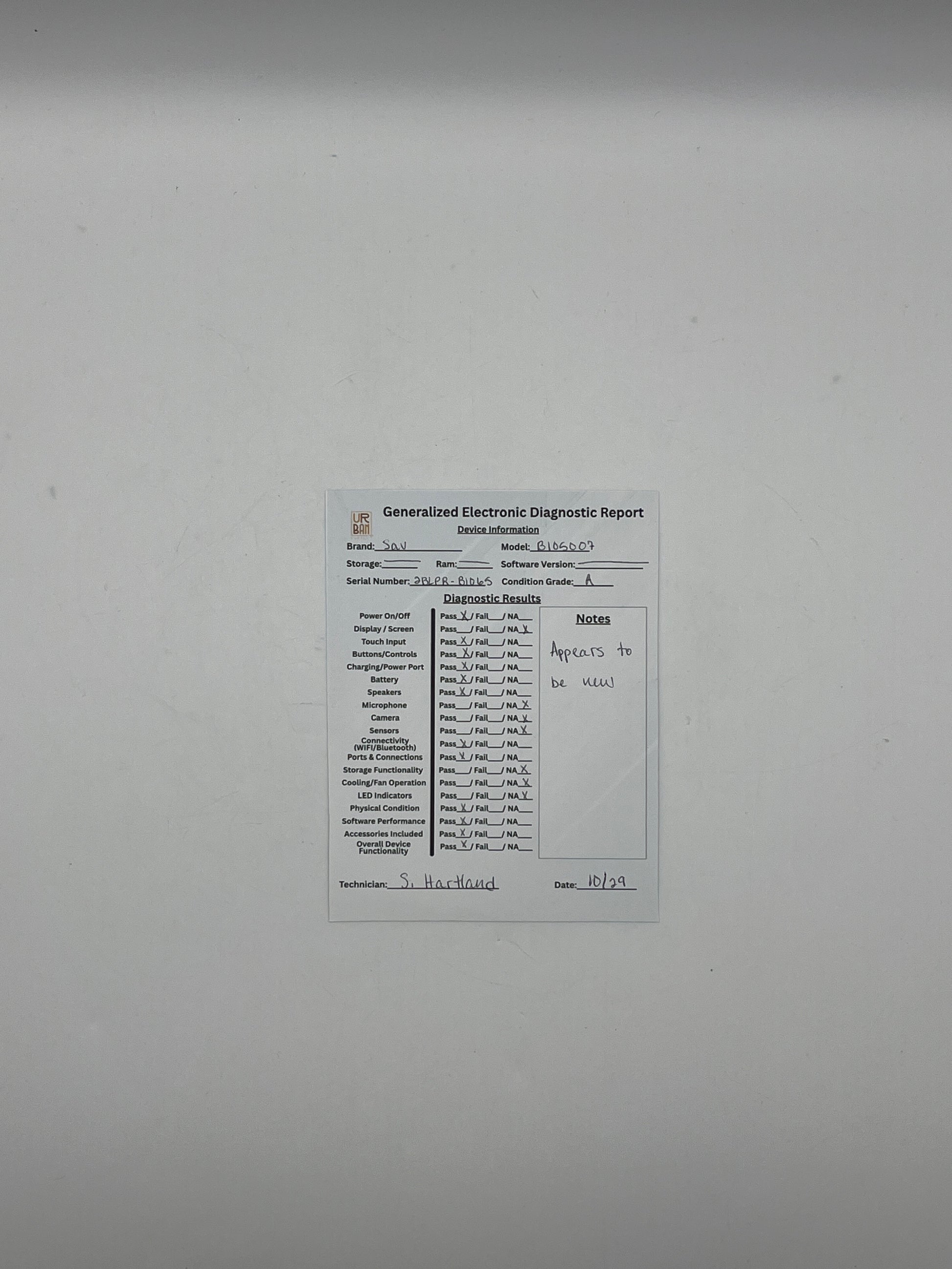 5 Cables Included to Connect TV