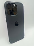Apple iPhone 16 Pro 512GB Black Titanium - Unlocked (Renewed)