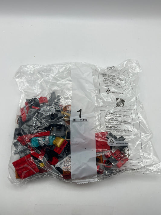 LEGO NINJAGO The Fire Knight Mech Building Set