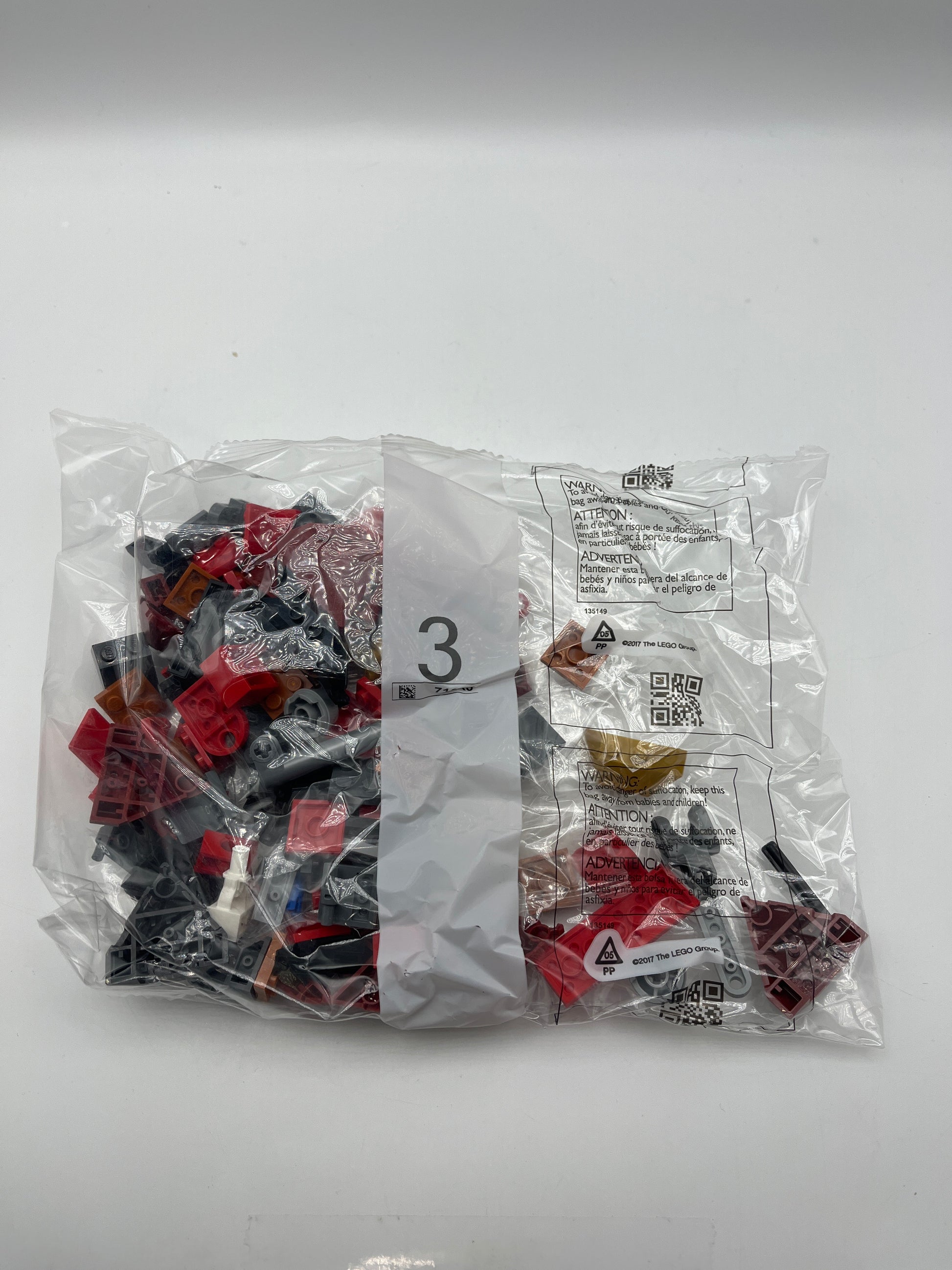 LEGO NINJAGO The Fire Knight Mech Building Set