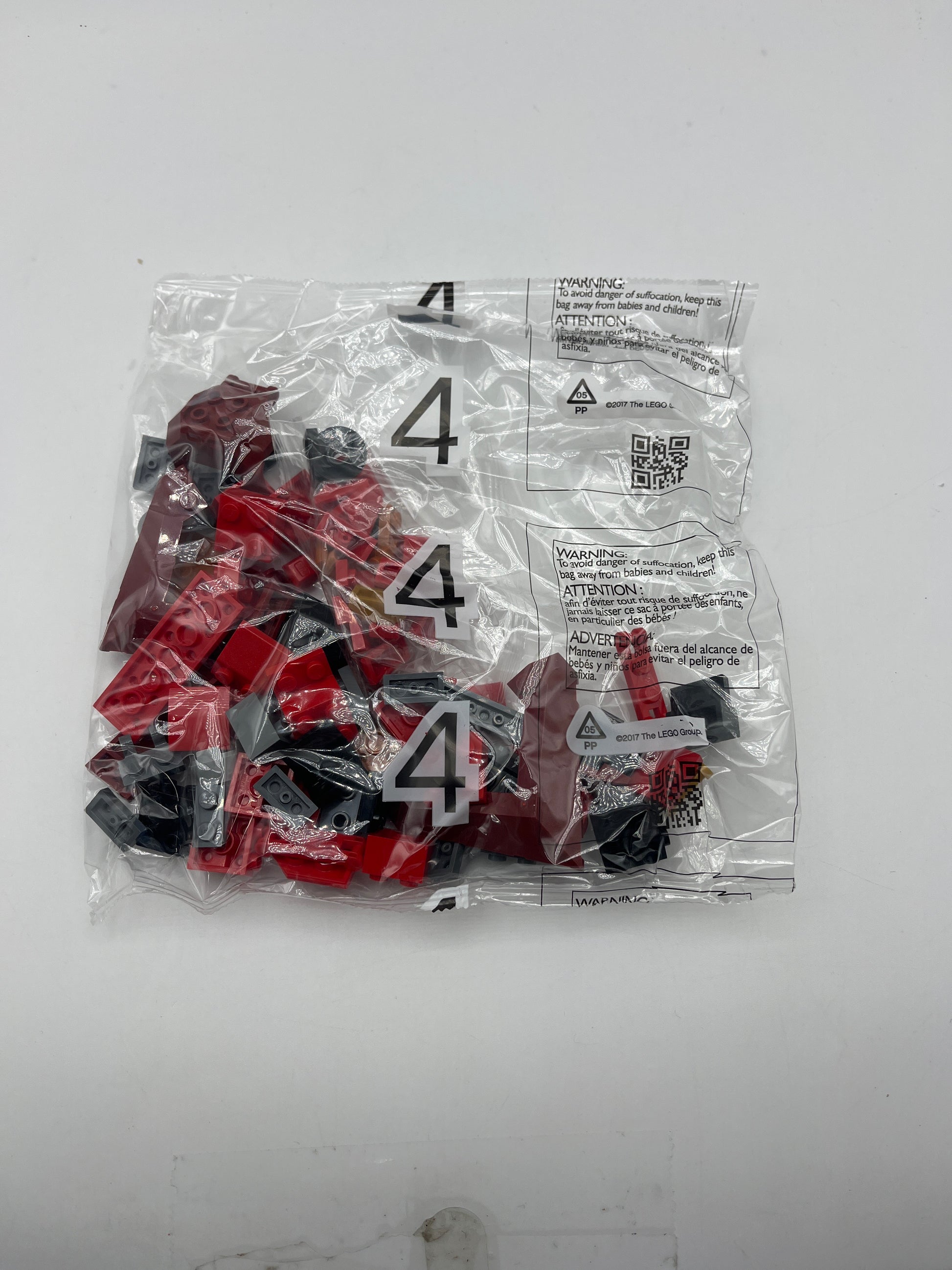 LEGO NINJAGO The Fire Knight Mech Building Set