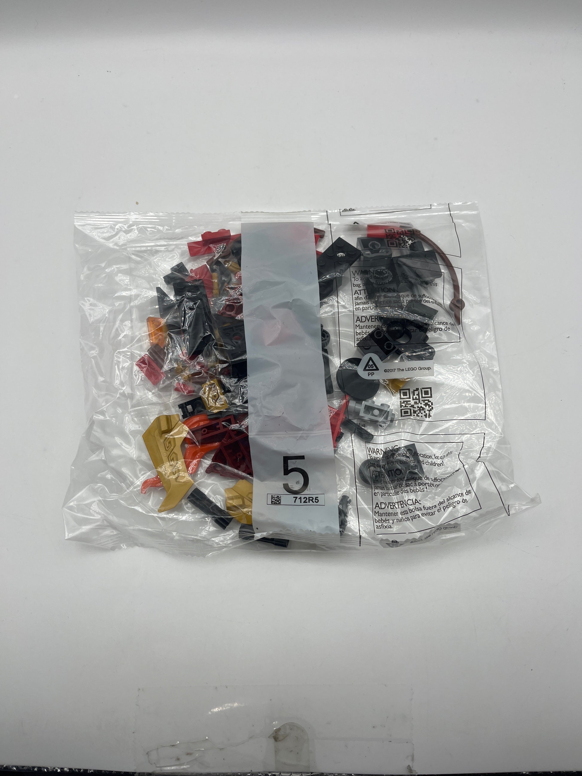 LEGO NINJAGO The Fire Knight Mech Building Set