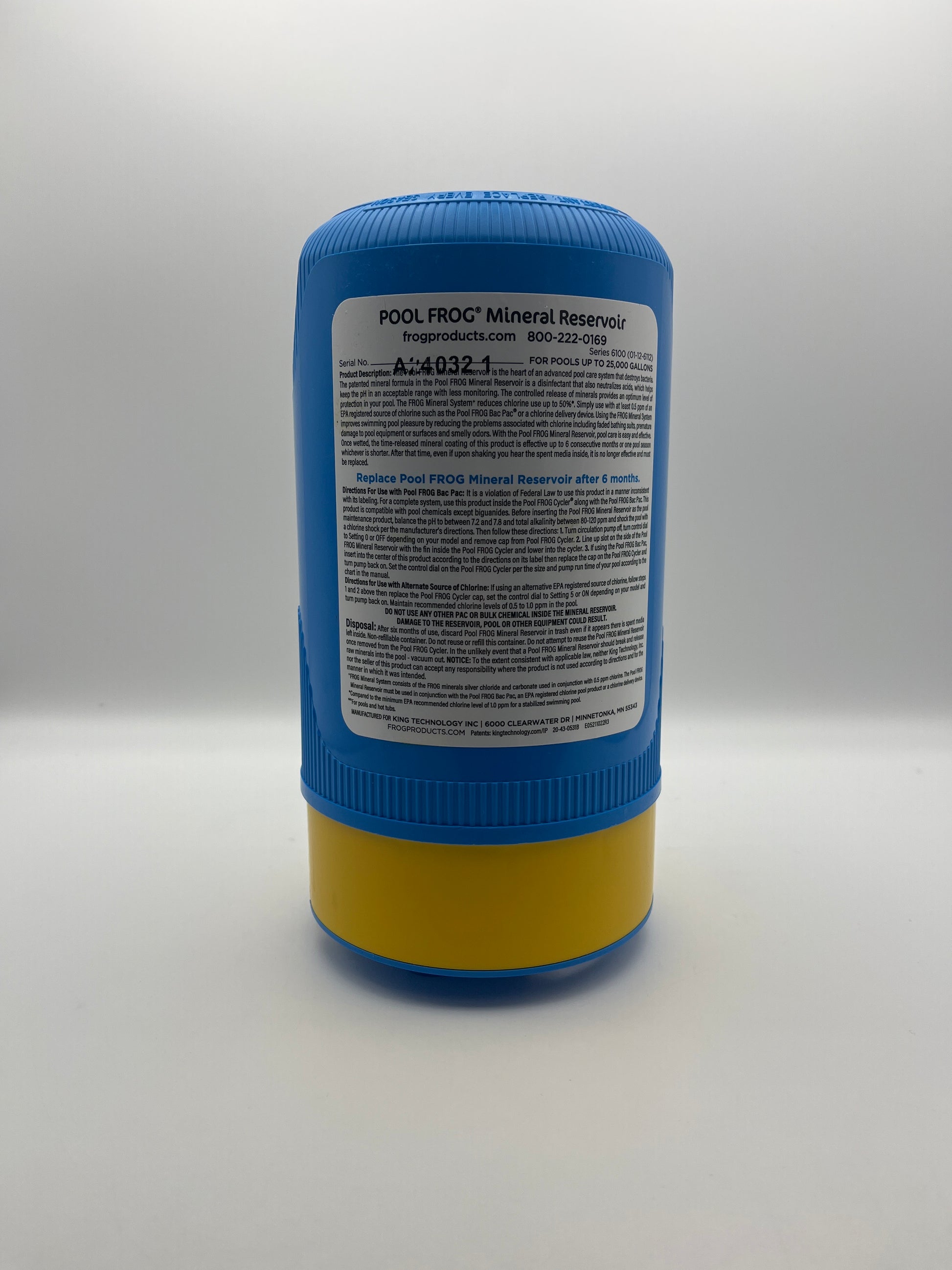 Pool FROG Model 5400 Mineral Cartridge