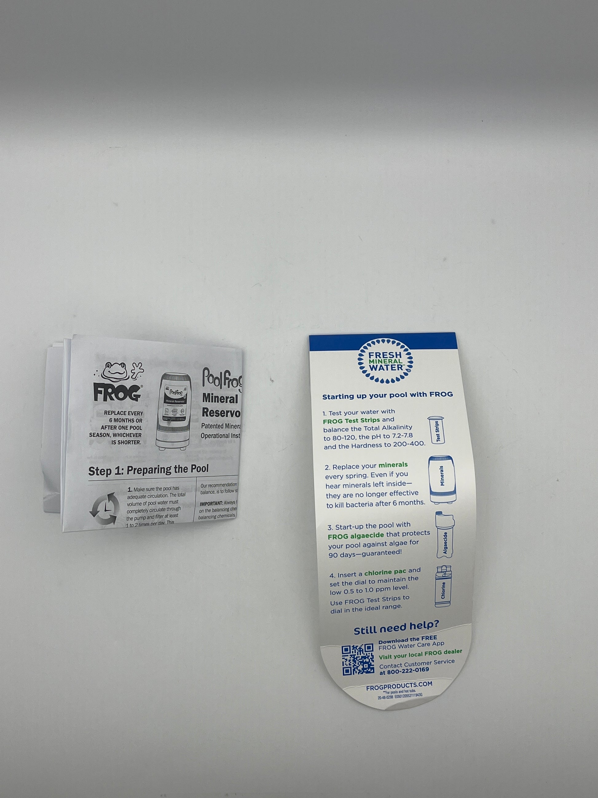 FROG Replacement Mineral Reservoir