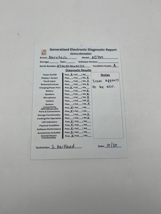 Narvitech NJ700 4K External Capture Card