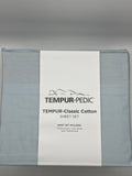 TEMPUR ProAir Sheet Set Sleepy Blue - King