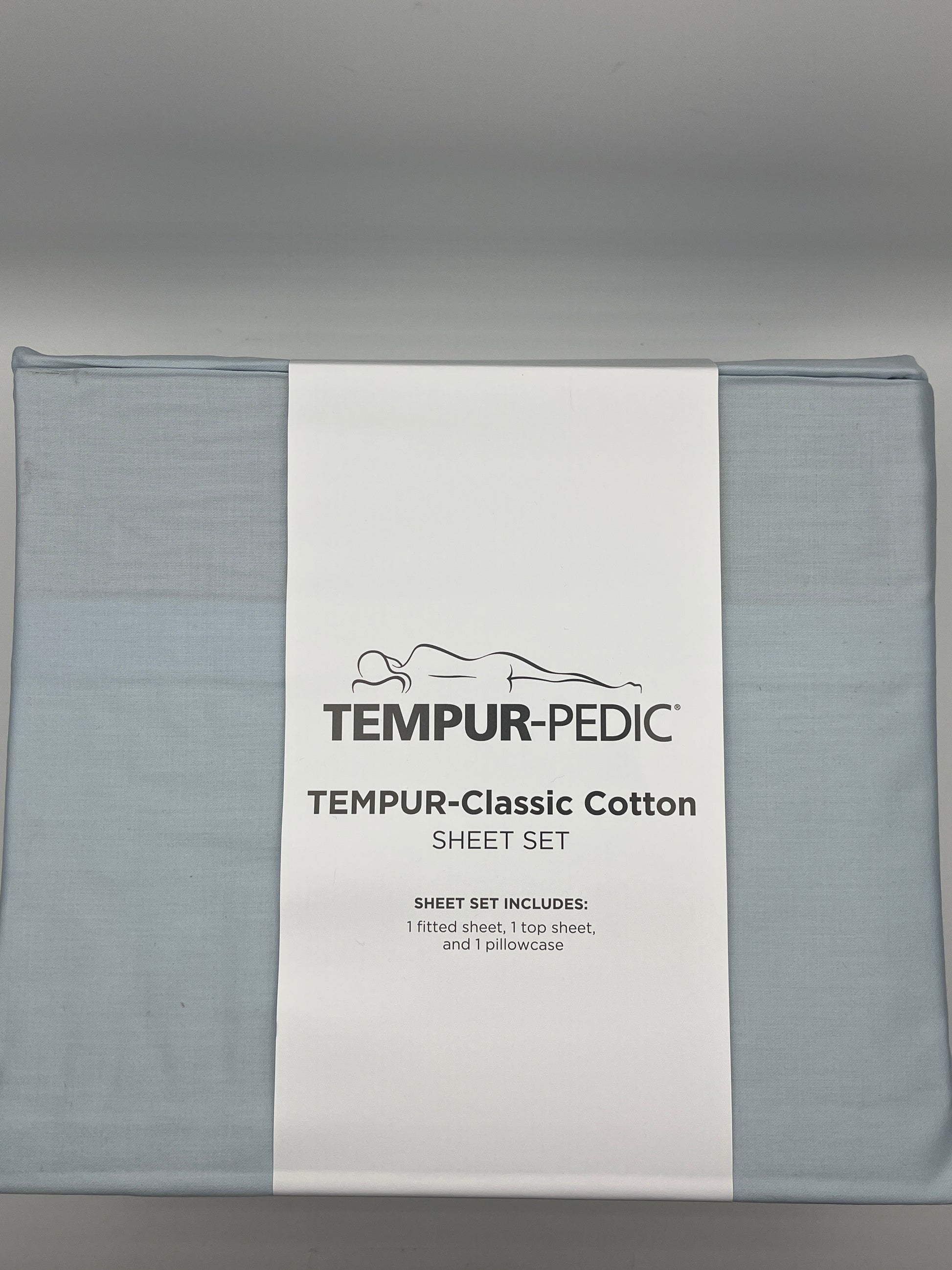 TEMPUR ProAir Sheet Set Sleepy Blue - King