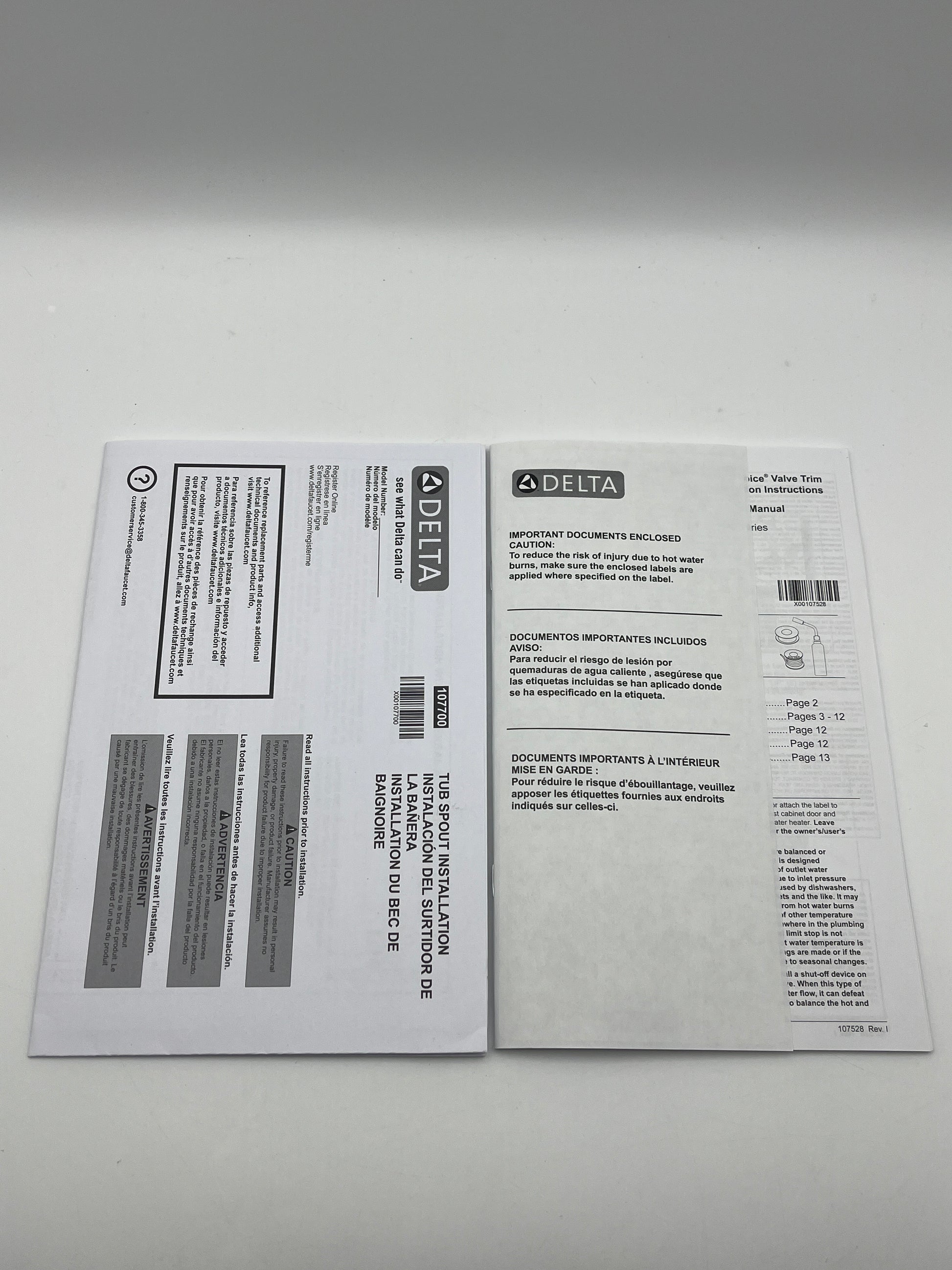 In2ition 2-in-1 Dual Hand Held Shower Head