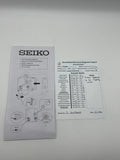 Seiko Baron Mantel Chime Clock