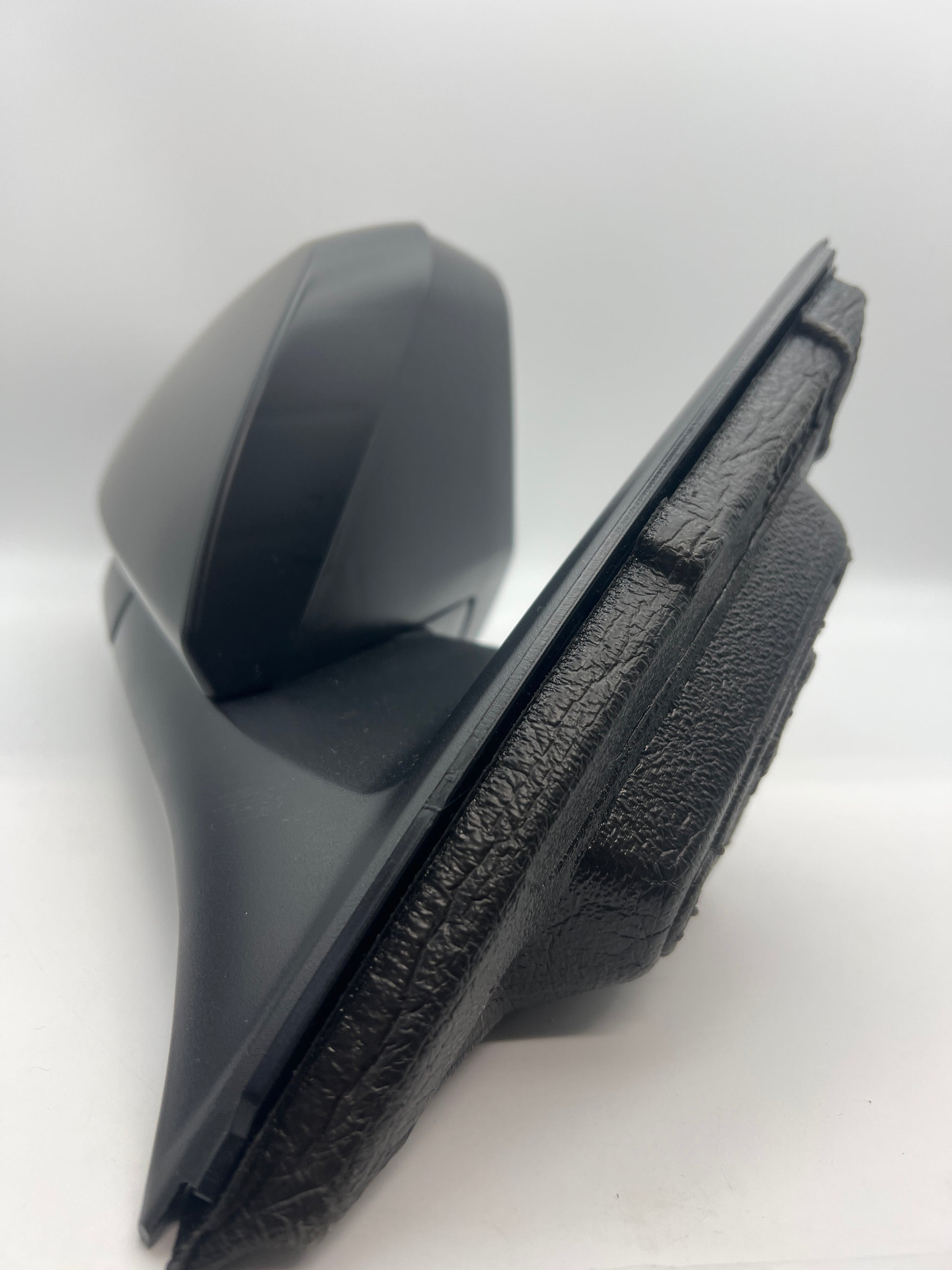 Manual Folding Power Glass Black Mirror for Chevy Impala 2014-2019