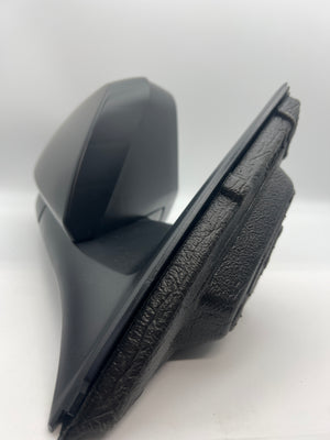 Manual Folding Power Glass Black Mirror for Chevy Impala 2014-2019