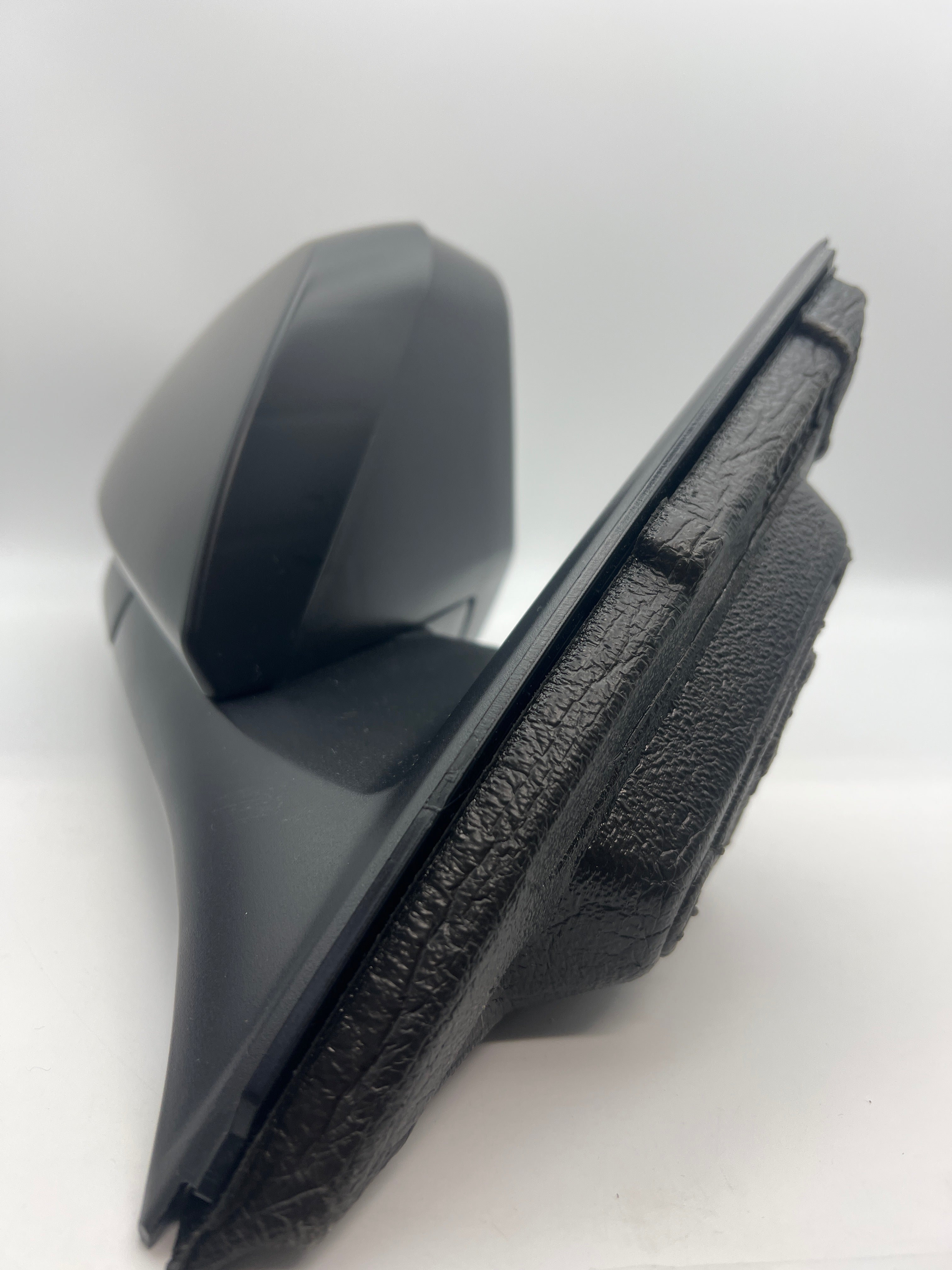 Manual Folding Power Glass Black Mirror for Chevy Impala 2014-2019