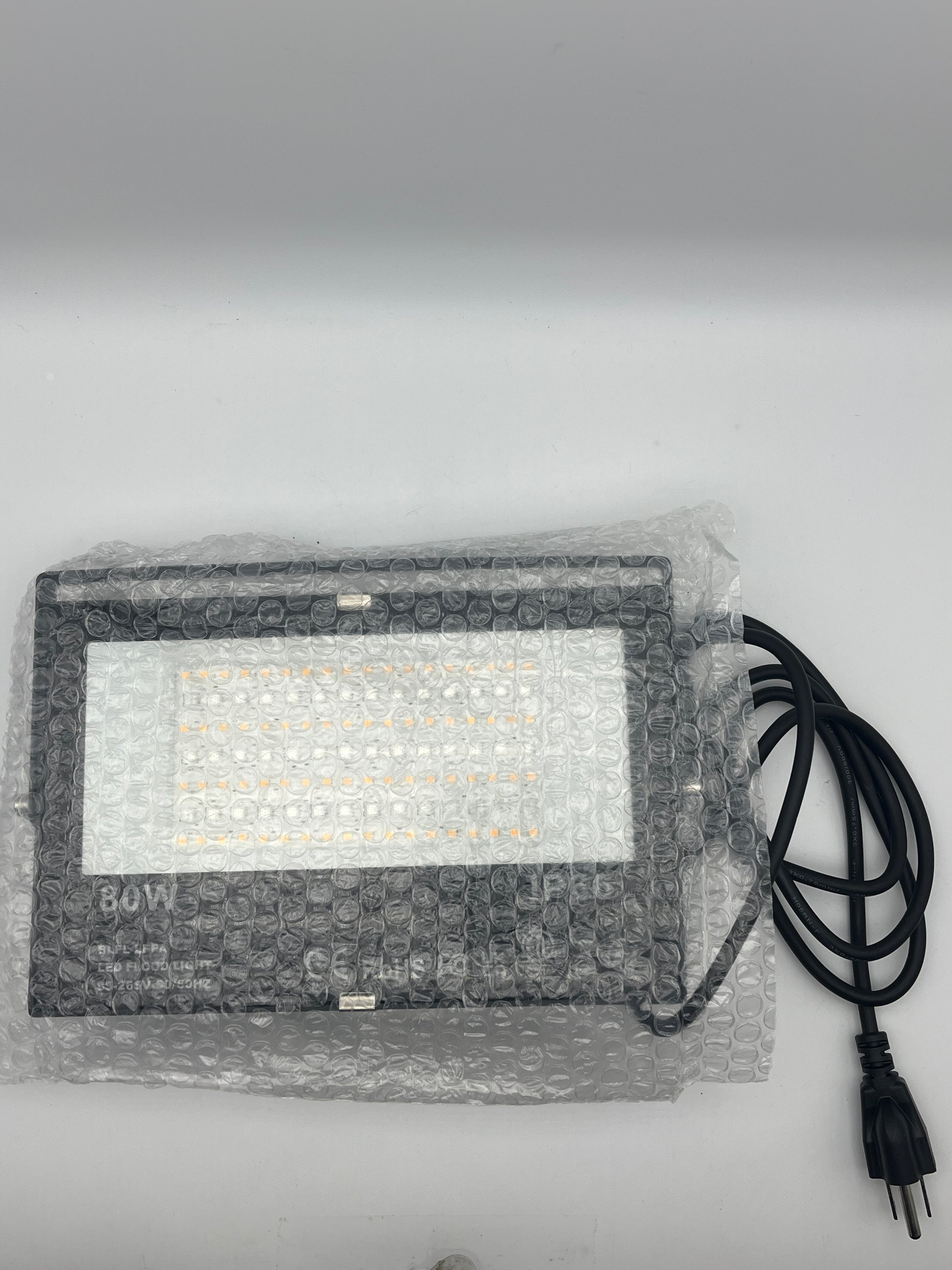 MELPO LED Flood Light IP66 Waterproof US Plug