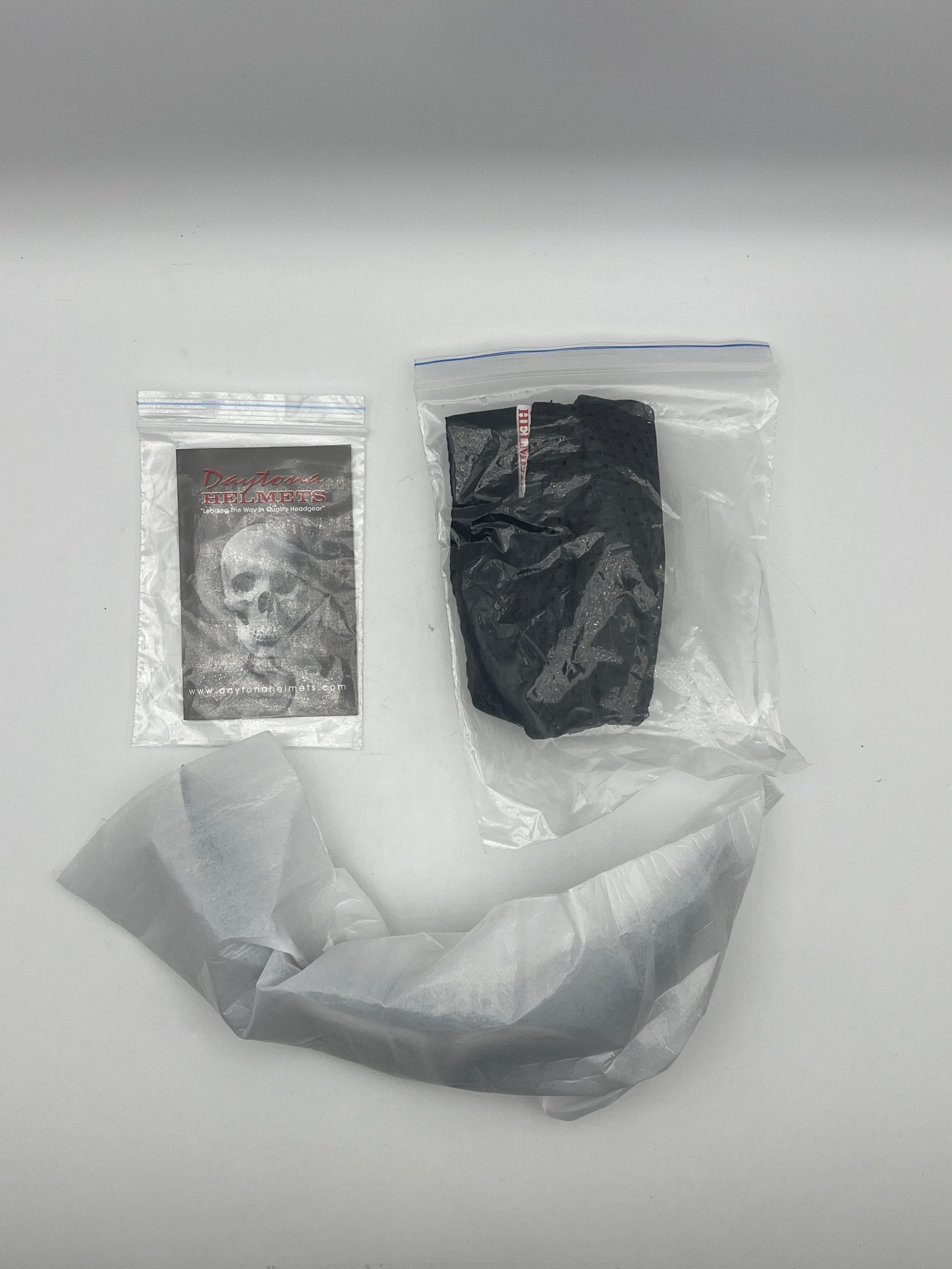 Daytona Half Skull Cap Motorcycle Helmet