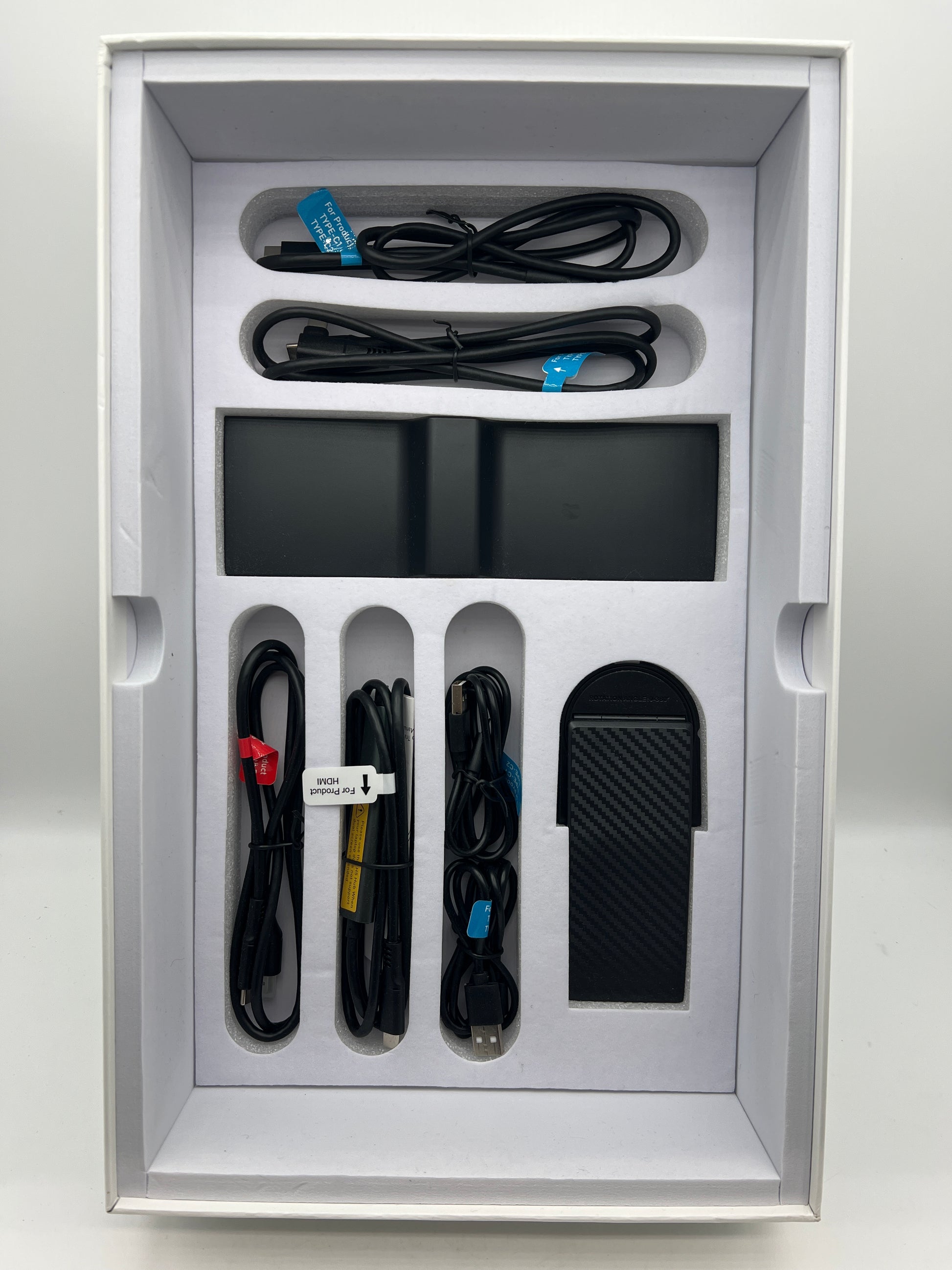 Laptop Monitor Extender for Travel Plug-Play Compatible with Mac
