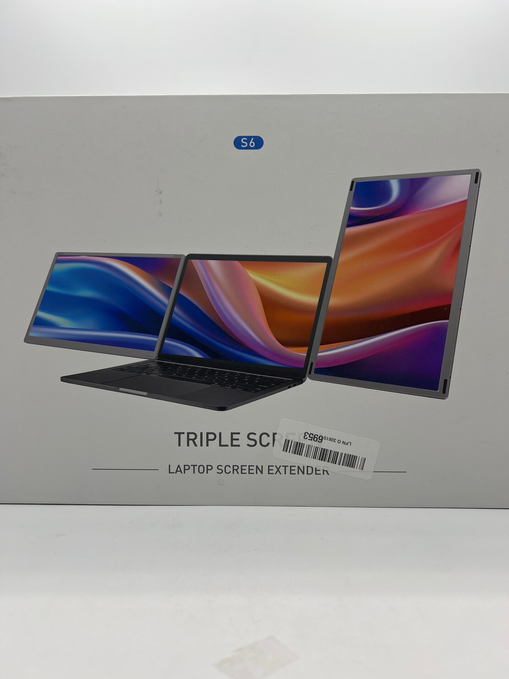 Portable Triple Monitor for Laptop up to 17.3 inch