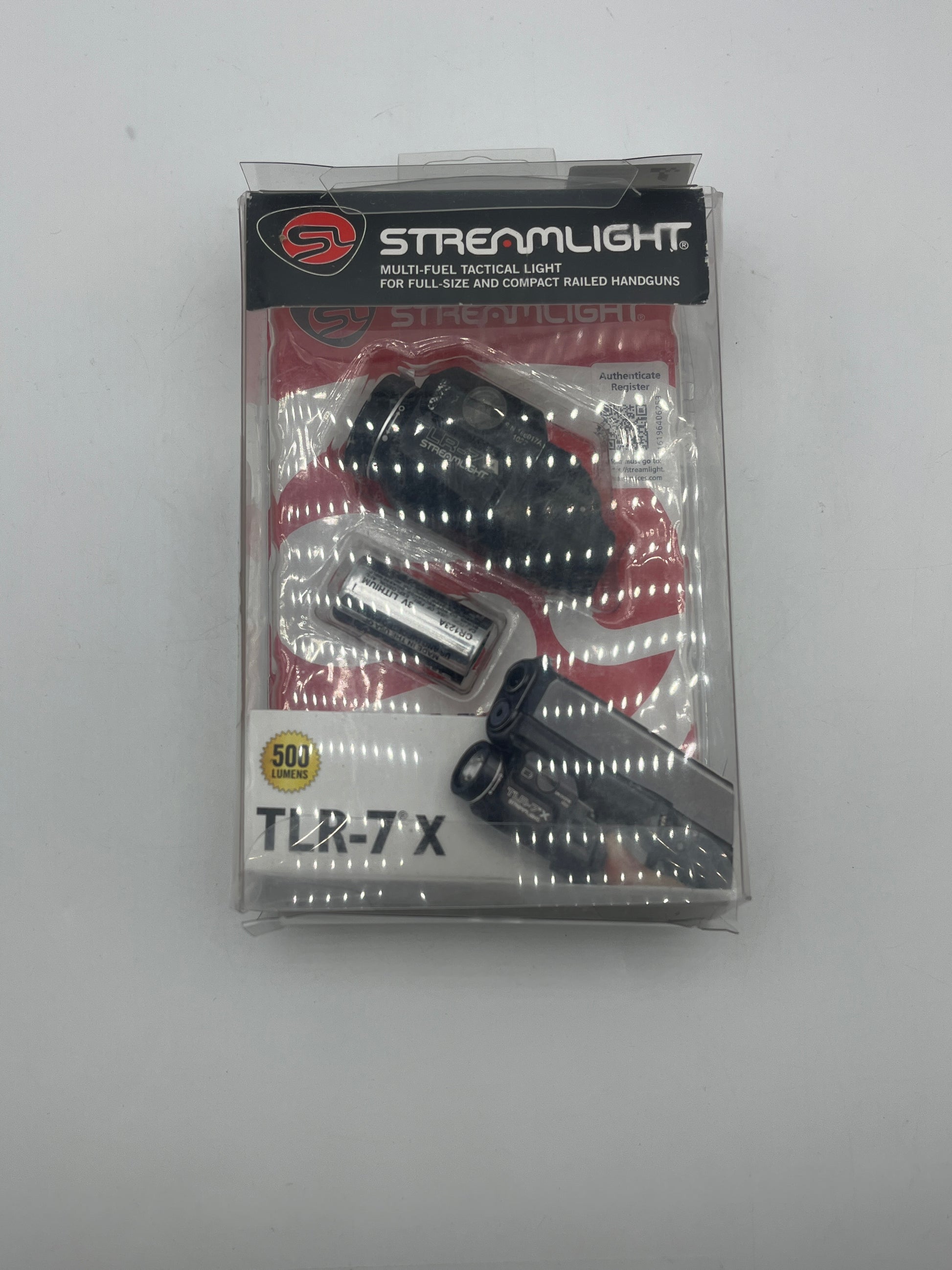 Streamlight TLR-7 X with High/Low Paddle Switches