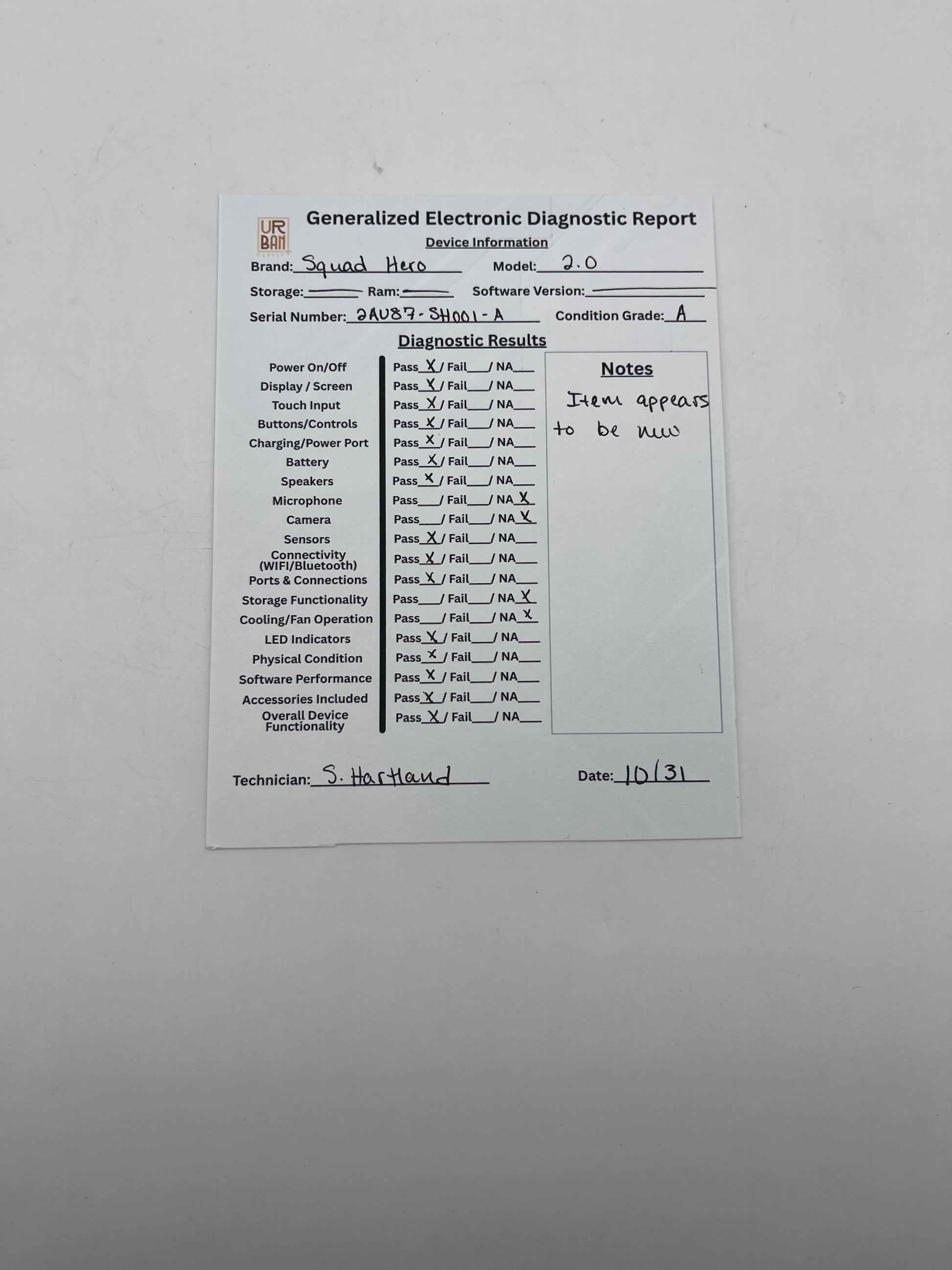 Squad Hero Rechargeable Laser Tag Set